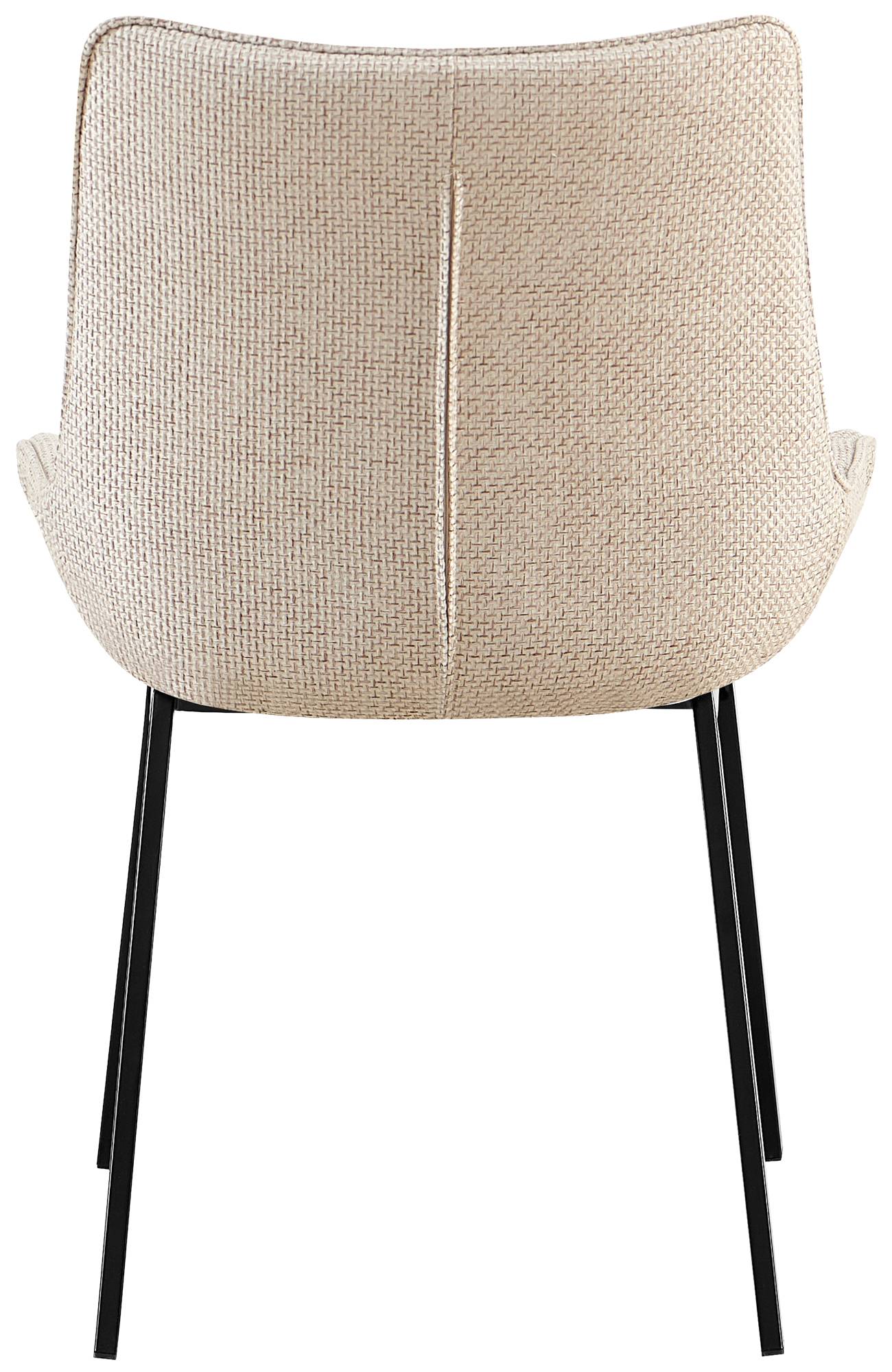 Uppsättning av 4 matstolar Saranda Fabric