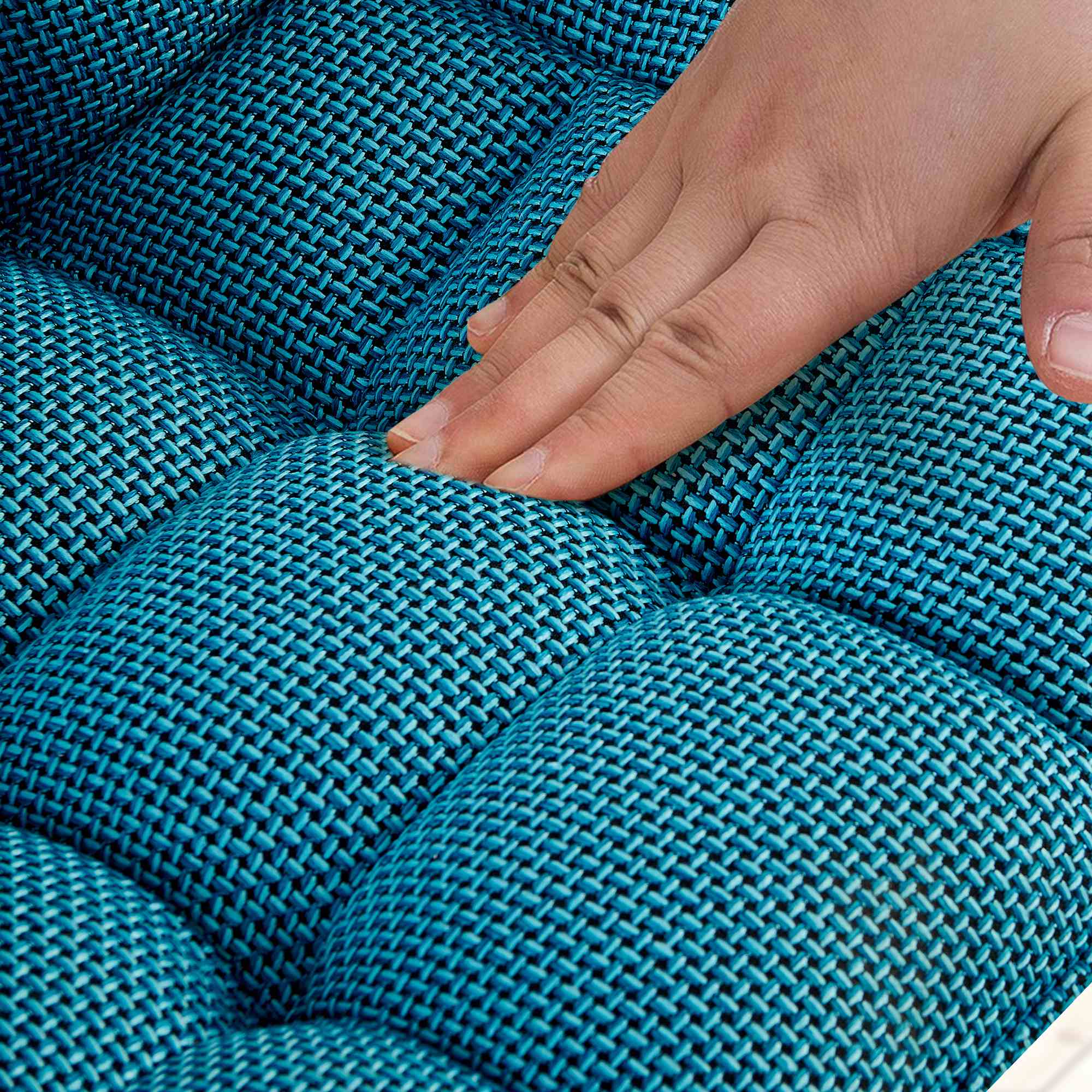 Uppsättning av 4 matstolar Saranda Fabric