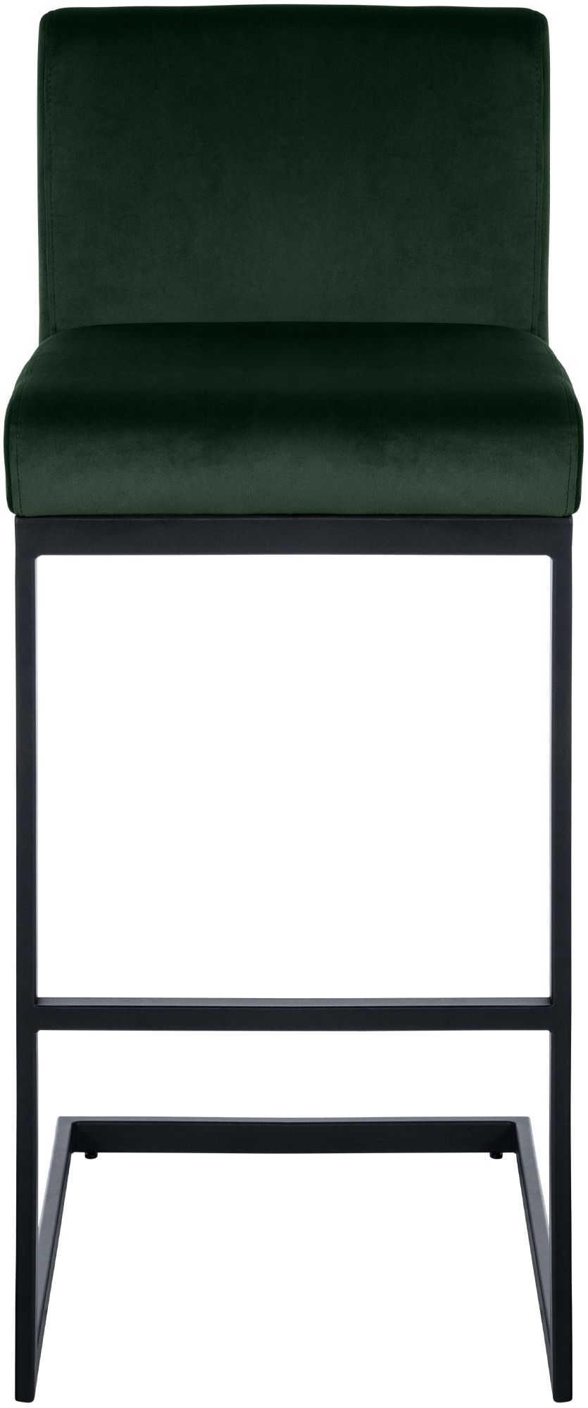 2-pack barstolar Hopewell i sammet