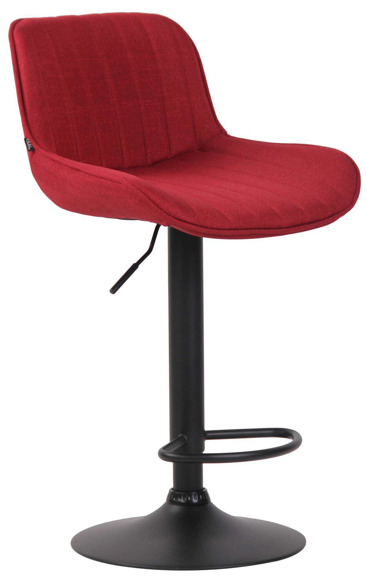 Set med 2 barstolar Lentini Fabric