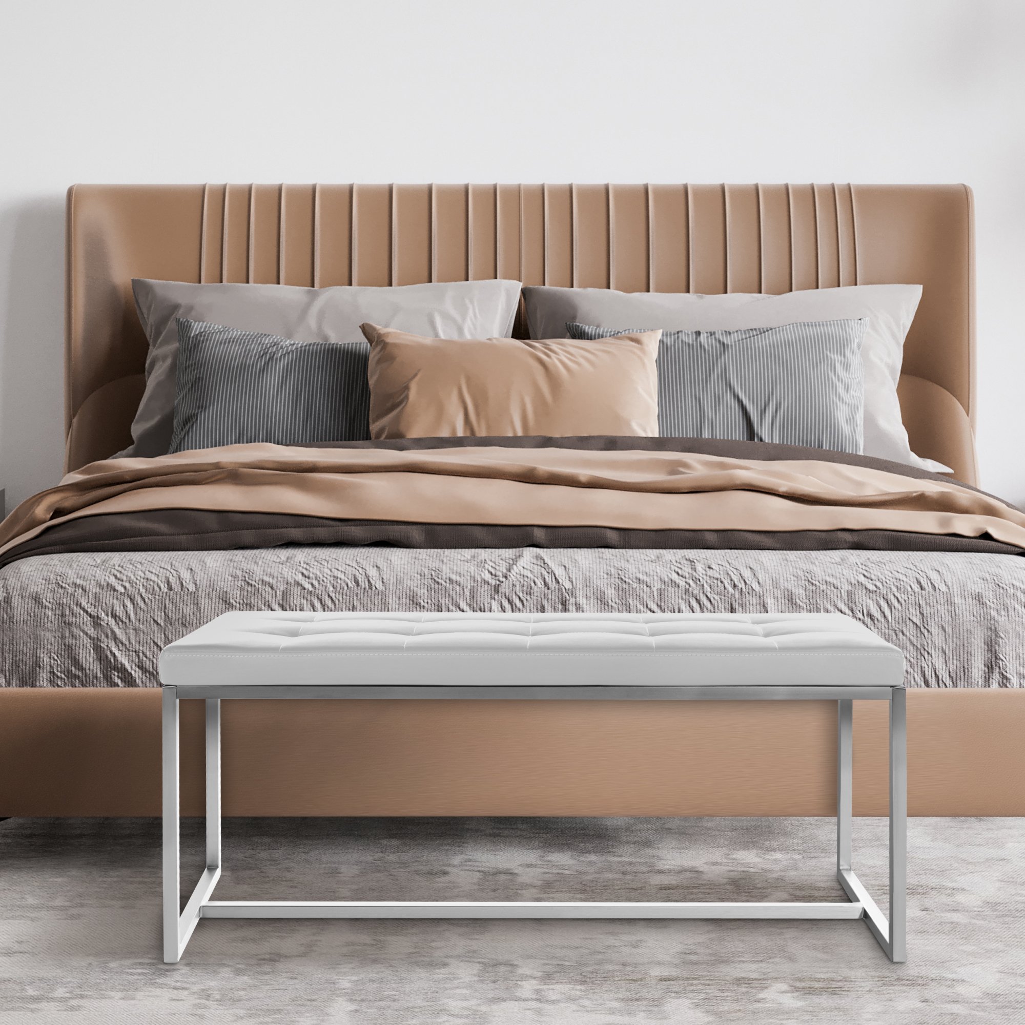 Sittbänk Barci Konstläder