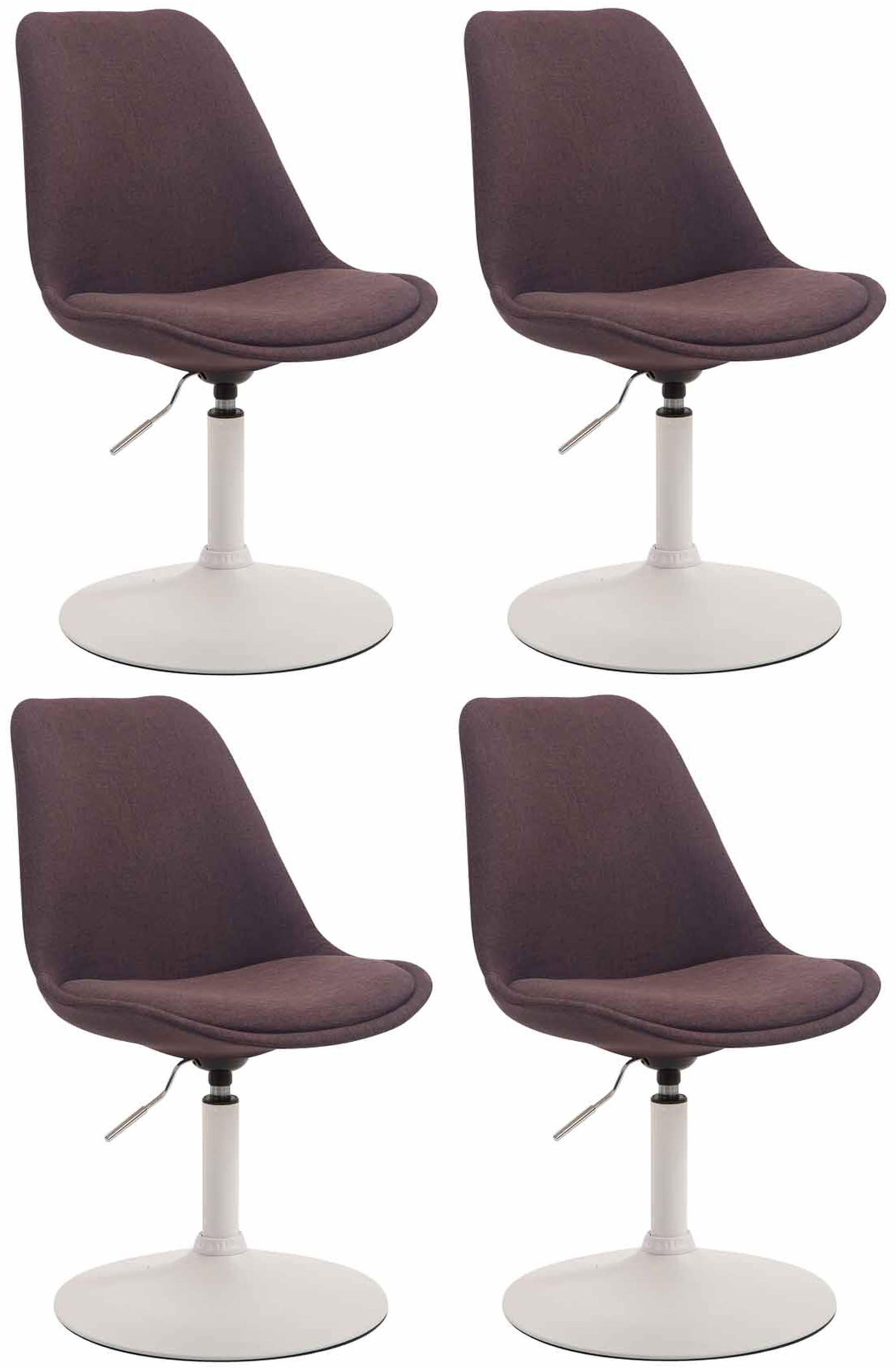Uppsättning av 4 matstolar Maverick Fabric