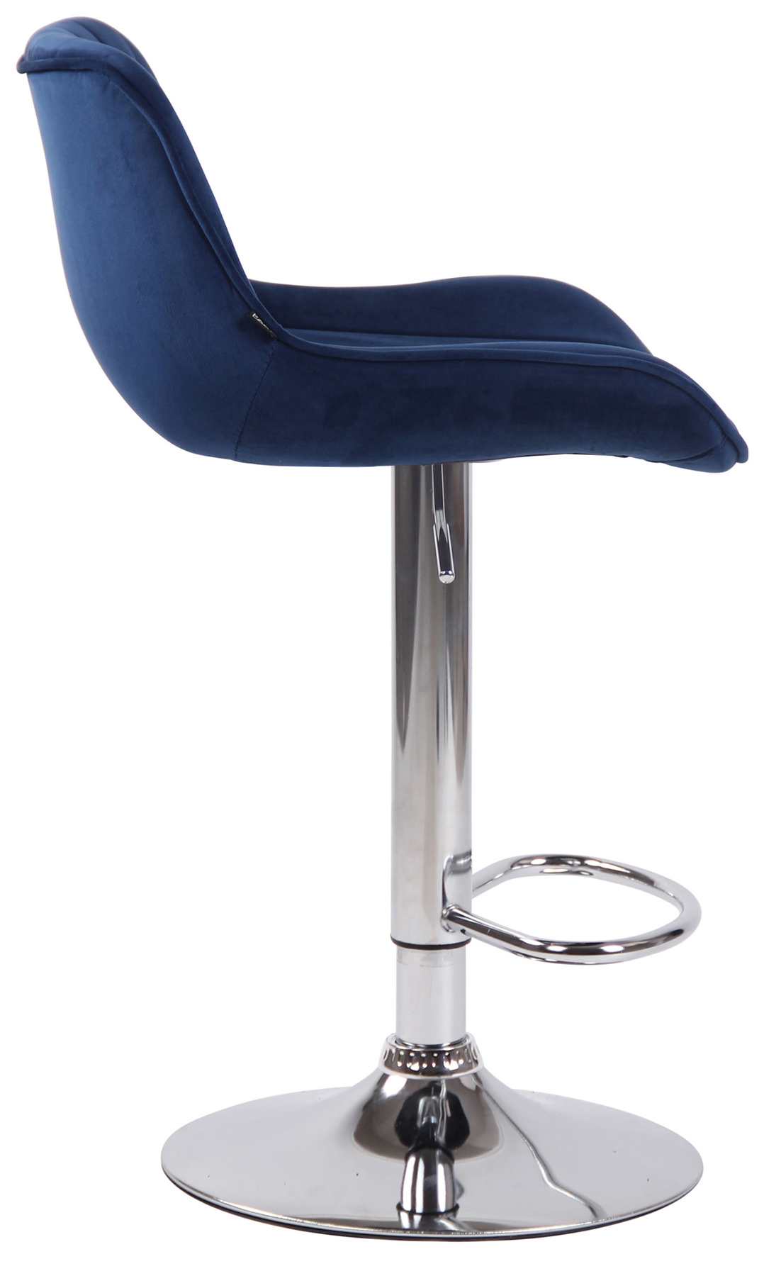 Set med 2 barstolar Lentini Velvet