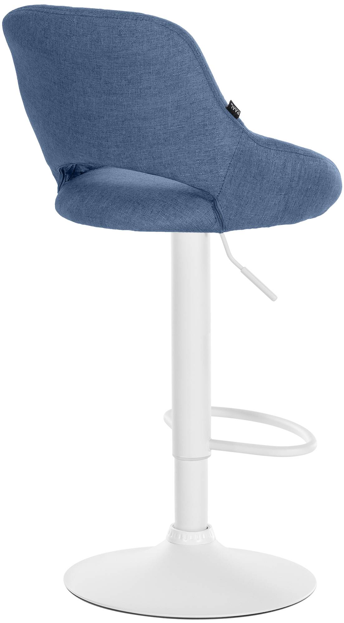 2-pack barstolar Milet i tyg