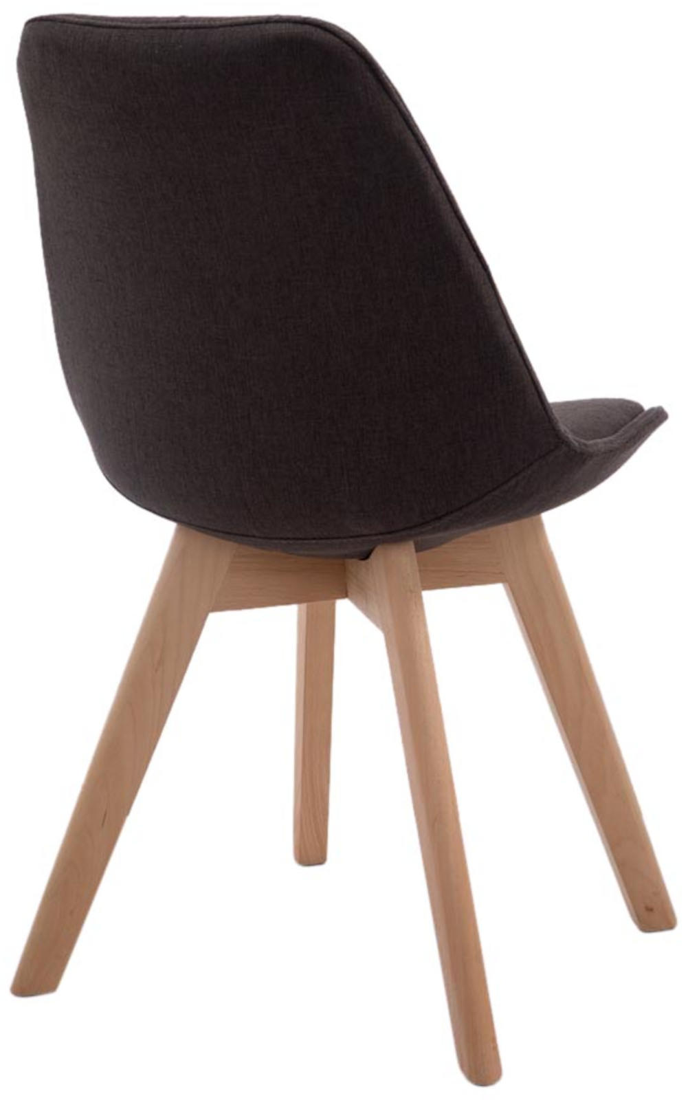 Set med 4 stolar för besökare Borneo V2-tyg