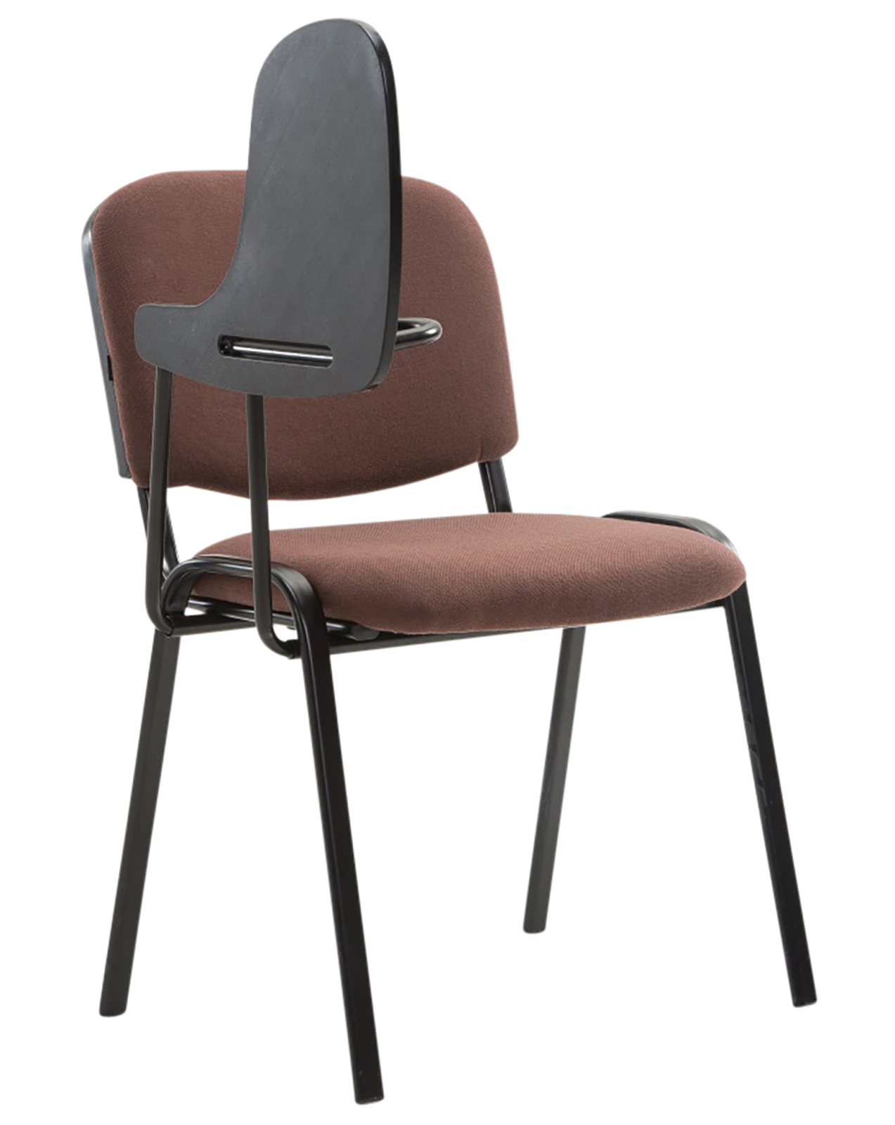 Set om 4 Ken-stolar med hopfällbart bord tyg