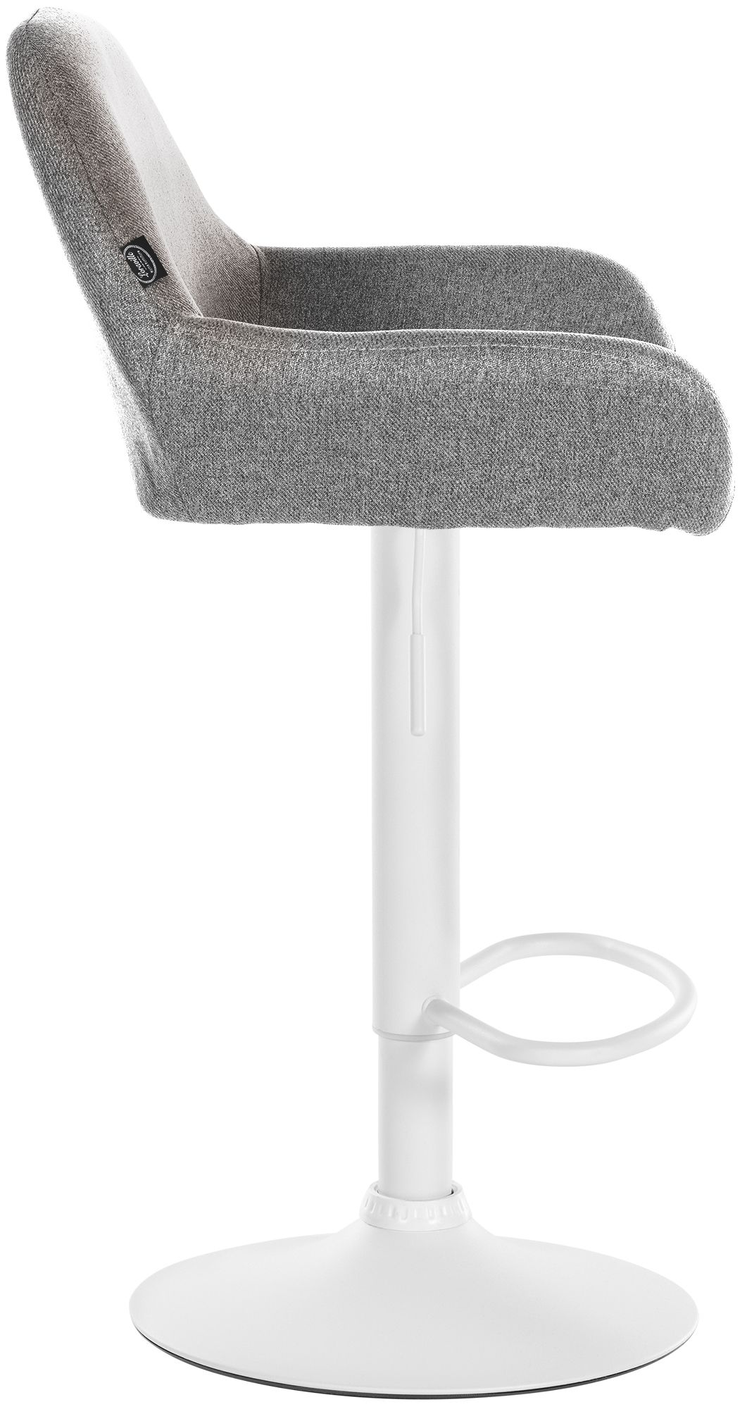 2-pack barstolar Braga tyg
