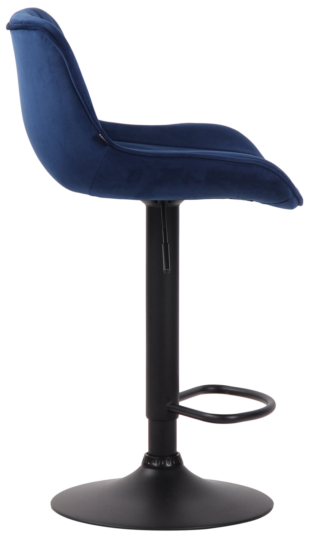 Set med 2 barstolar Lentini Velvet