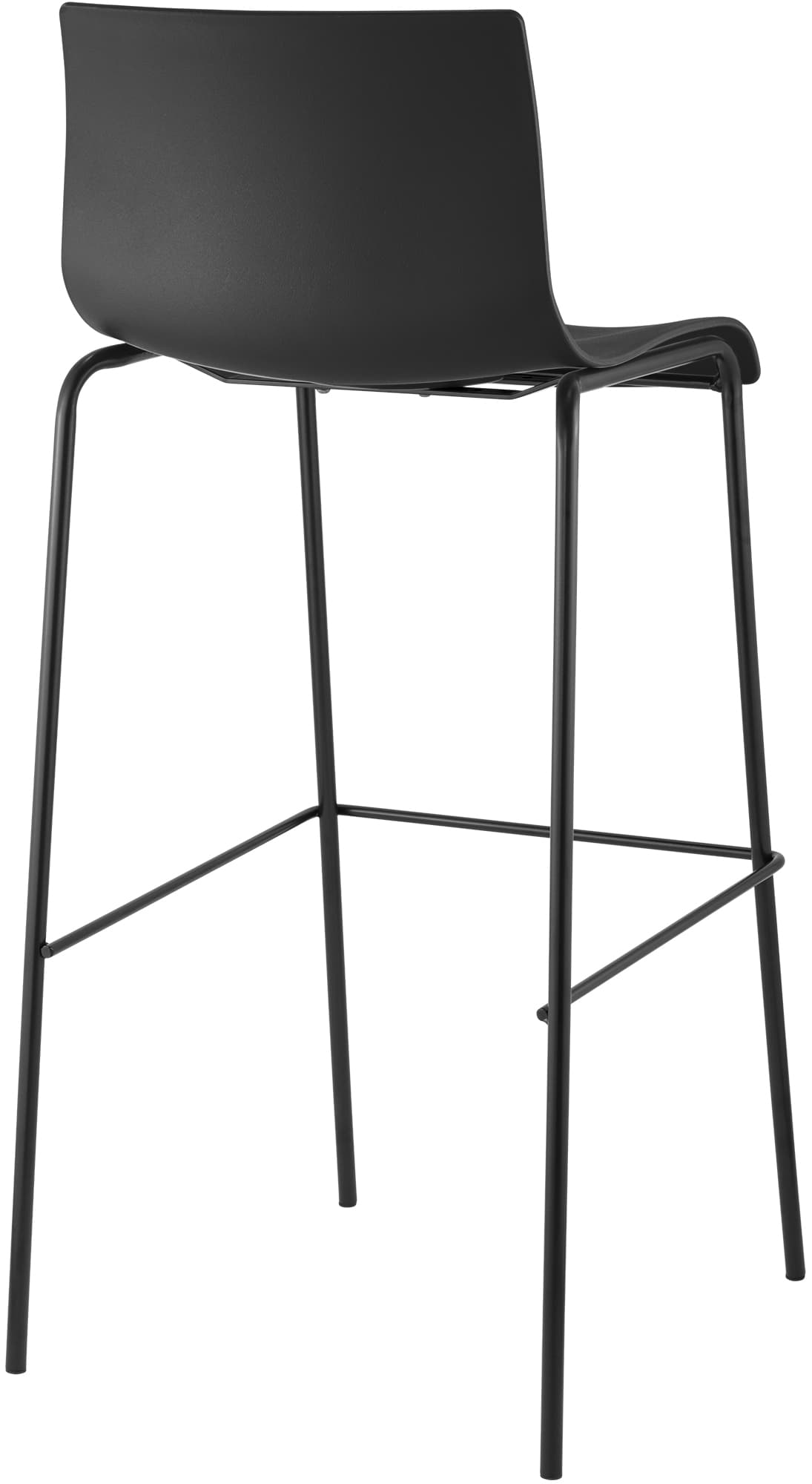 Barstol Hover Plast 4-bens underrede