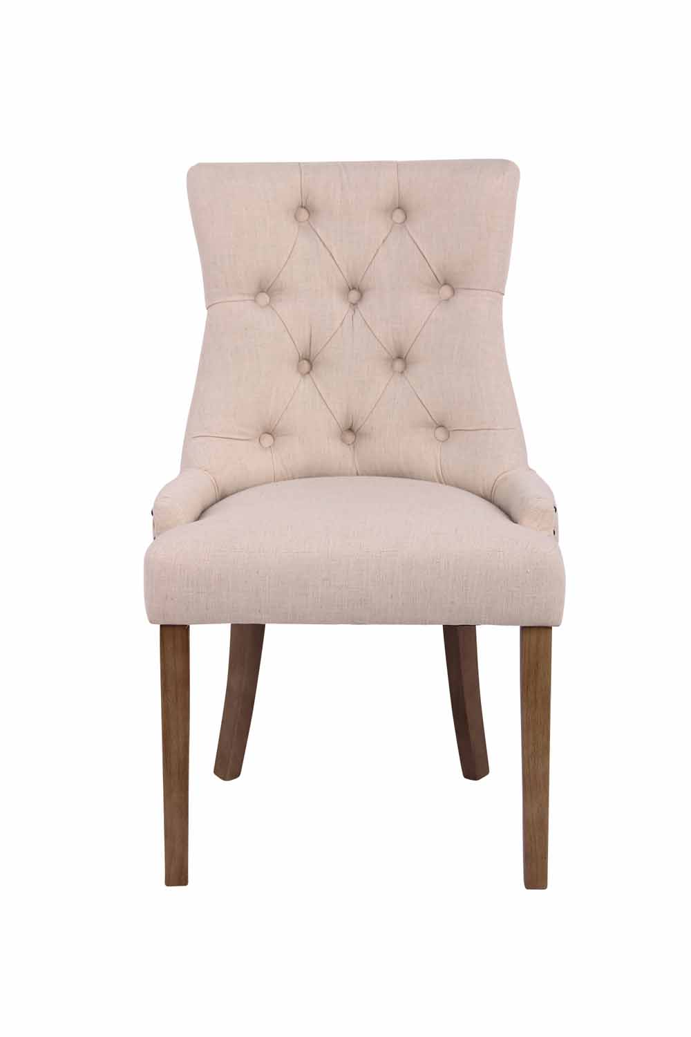 Uppsättning av 2 matstolar Aberdeen Fabric