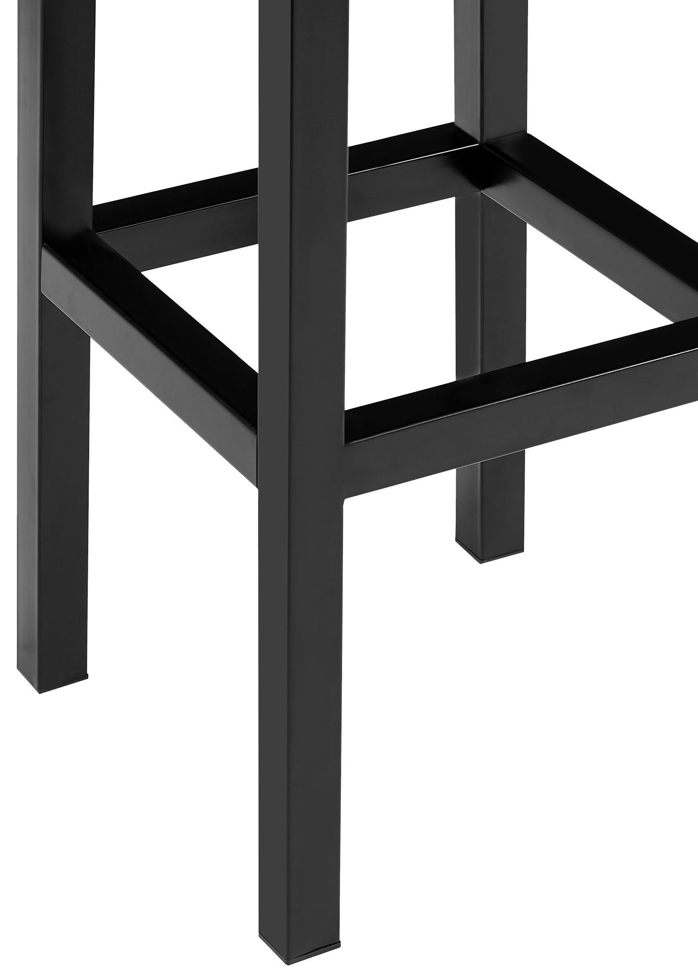 Barstol Taylor sitthöjd 83 cm metallstativ svart