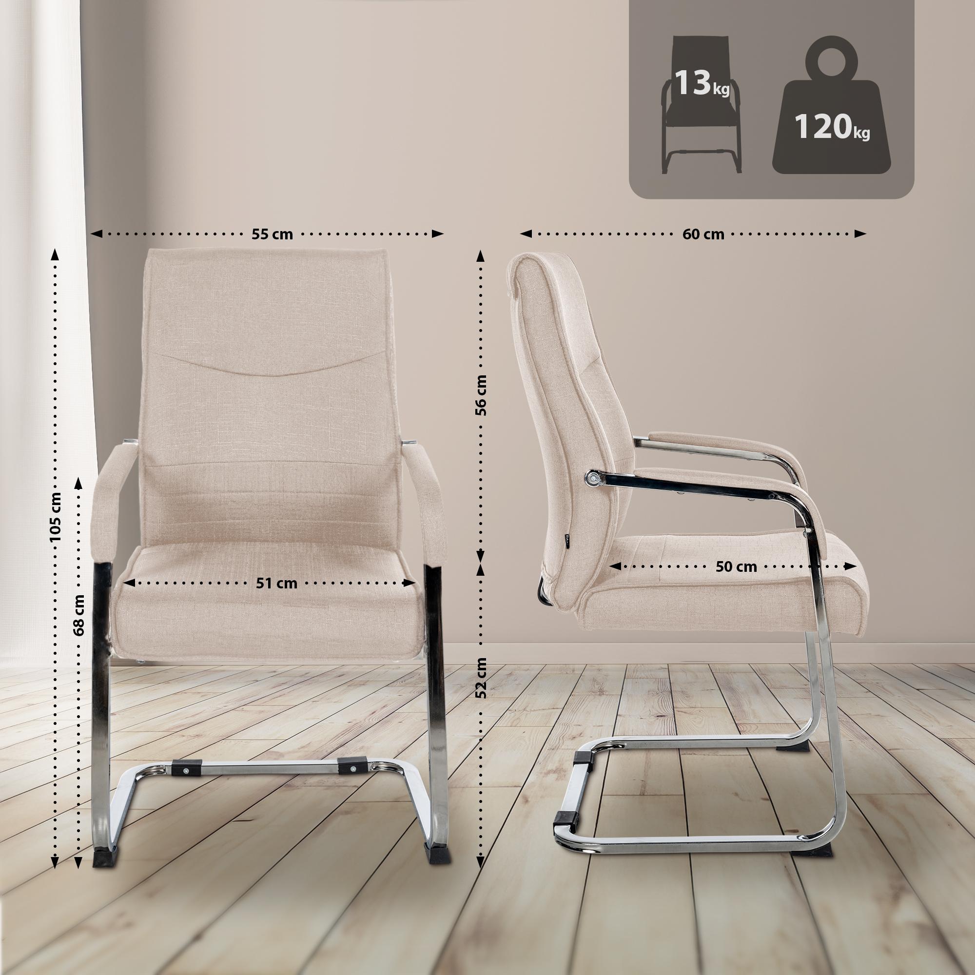 2-pack matstolar Hobart