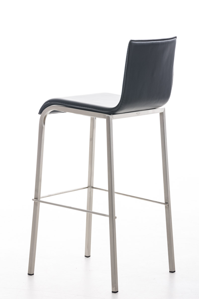 Barstol Avola Konstläder Platt E78