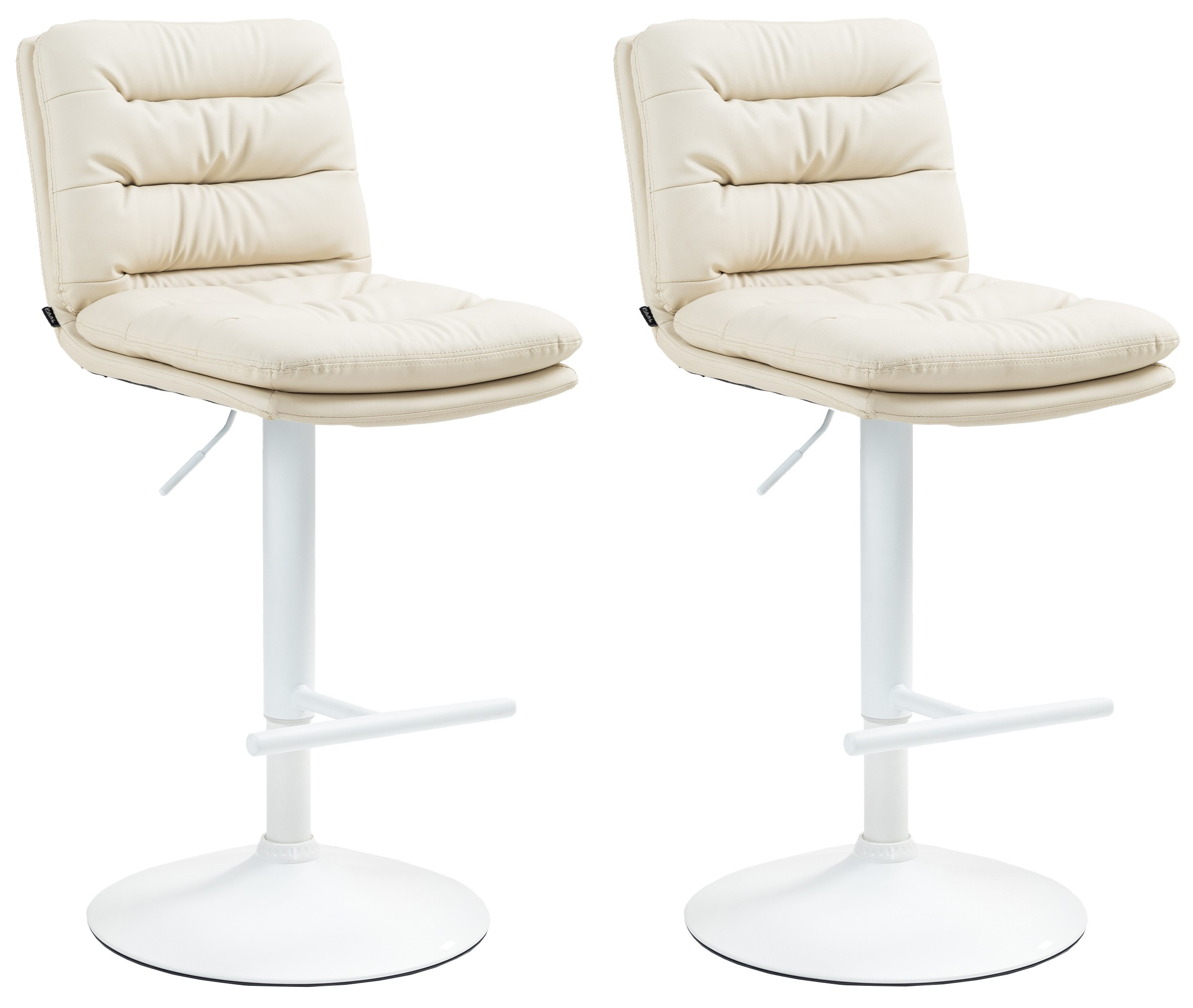 2-pack Barstolar Damar Konstläder