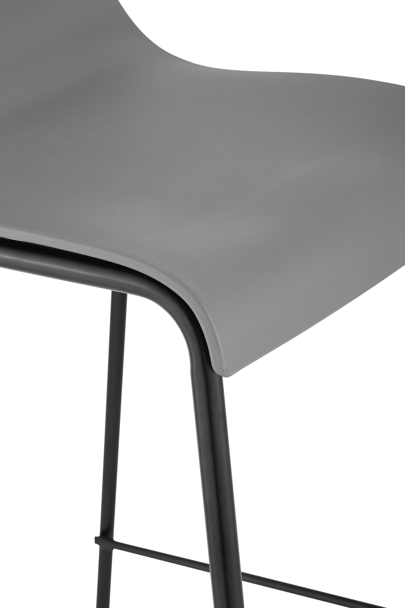 2-pack Barstolar Hover i plast