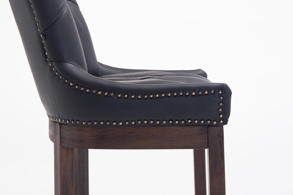 2-pack Barstol Lakewood Äkta Skinn