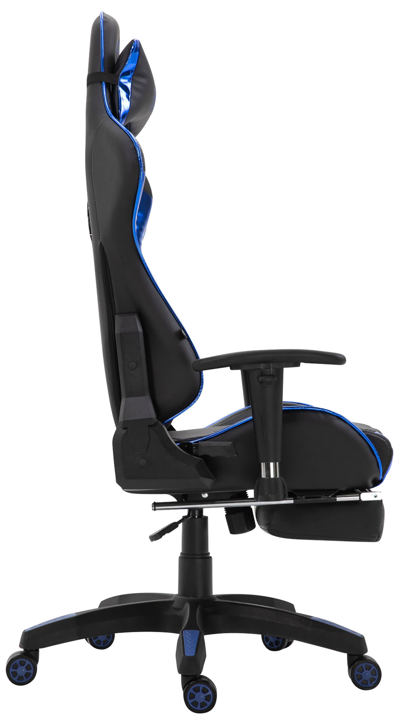 Kontorsstol XL Turbo Konstläder med fotstöd