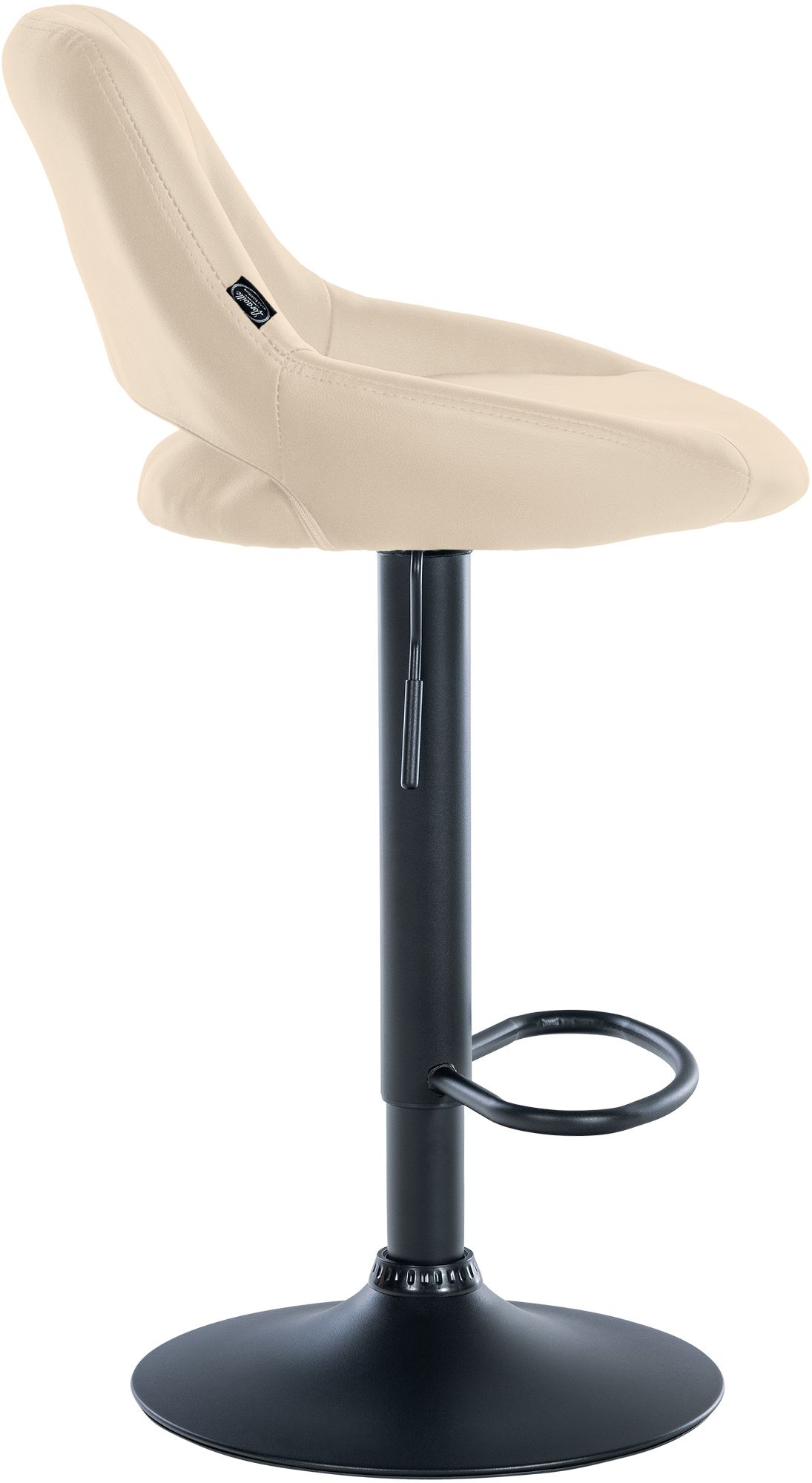 2-pack barstolar Milet i konstlader