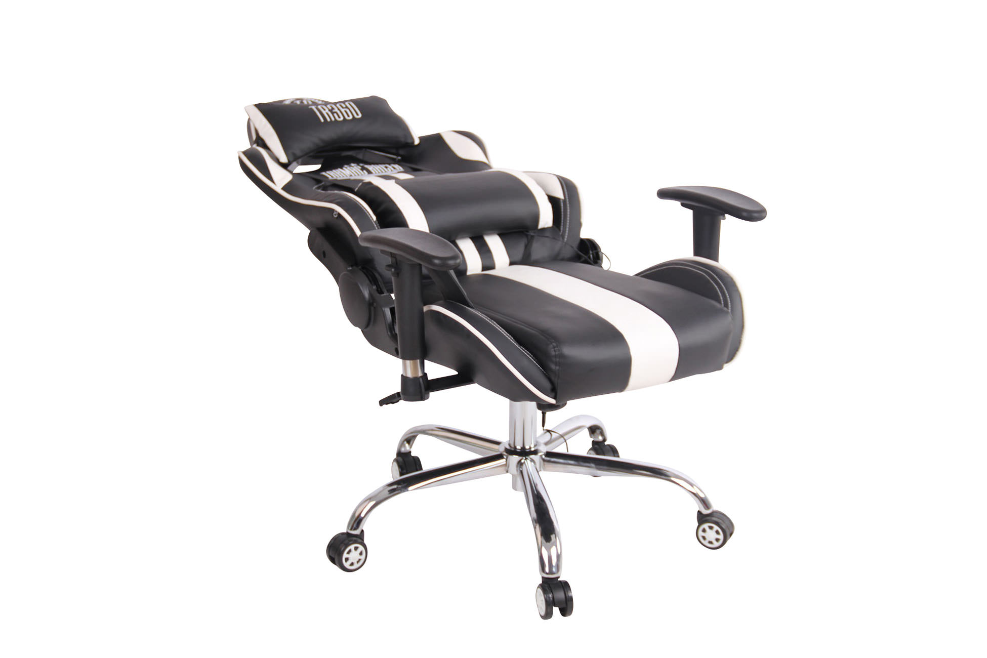 Kontorsstol Limit XM Konstläder med Massagefunktion