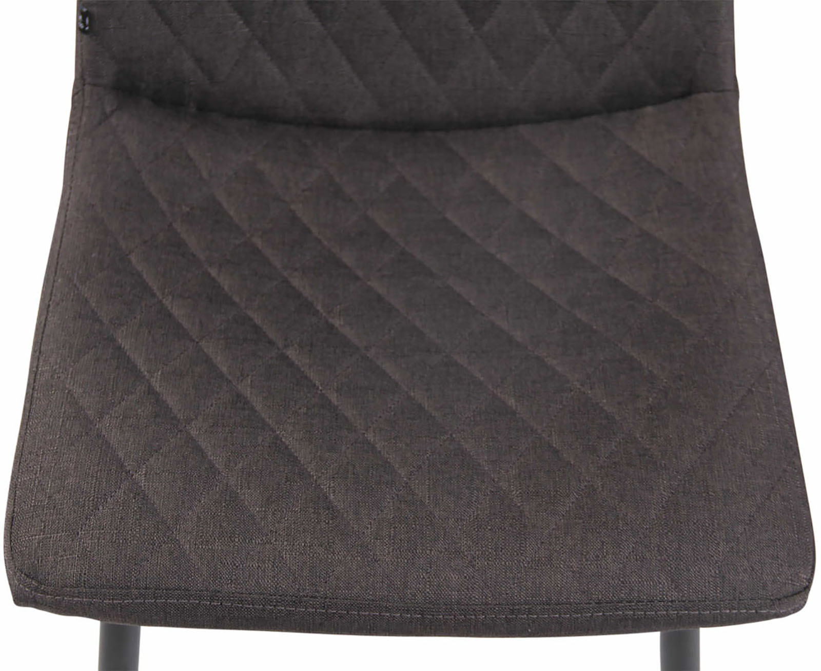 Uppsättning av 4 matstolar Telde Fabric
