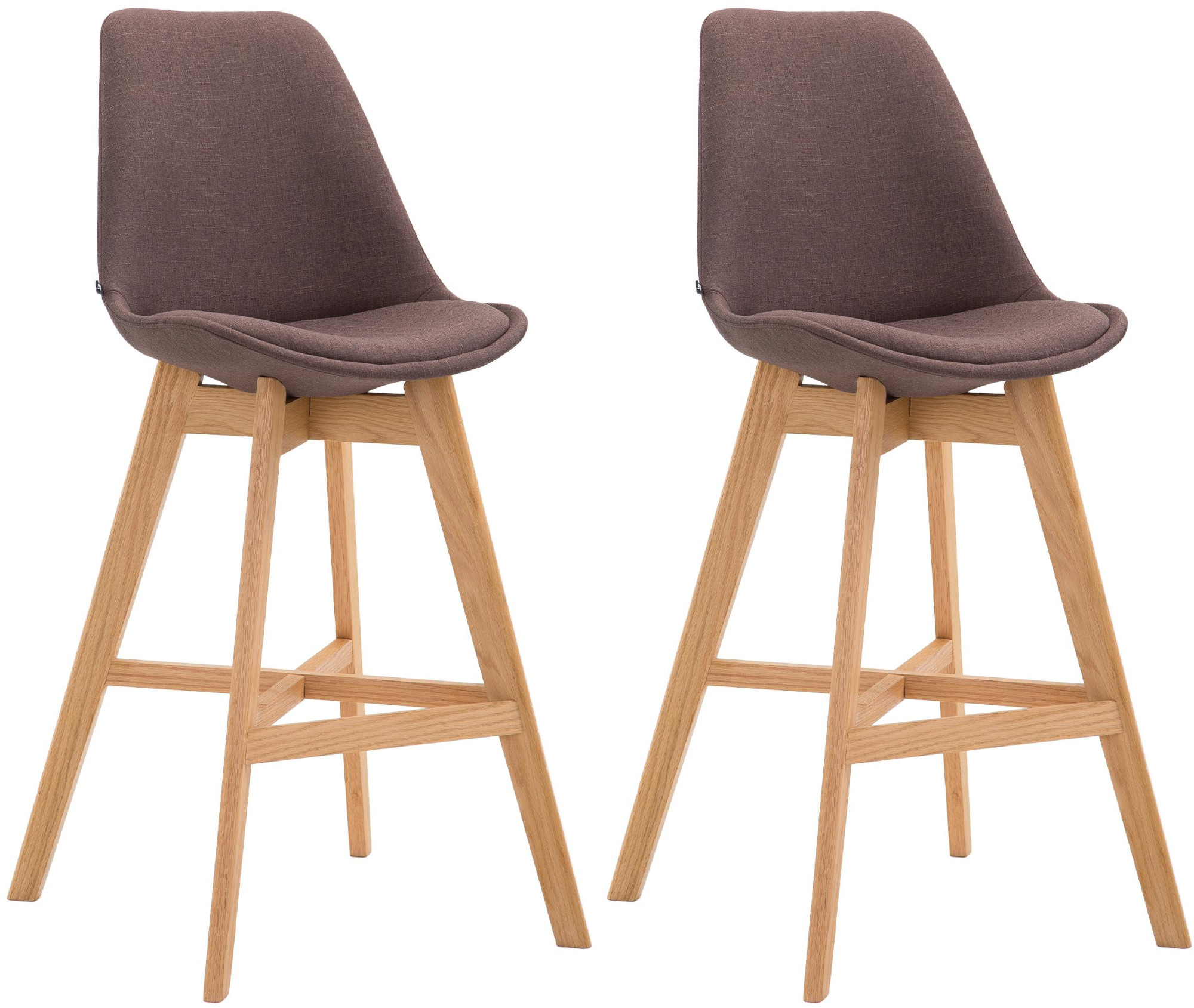 2-pack Barstol Cannes Tyg