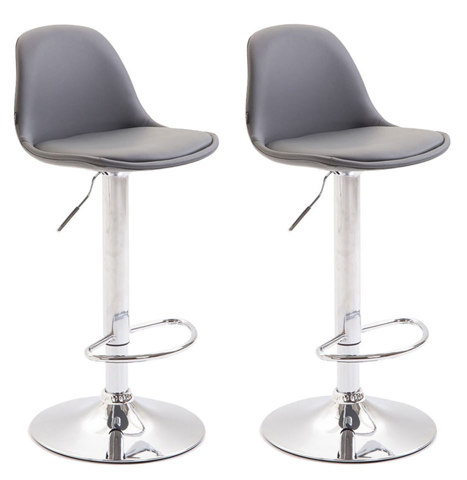 2-Pack Barstol Kiel Konstläder