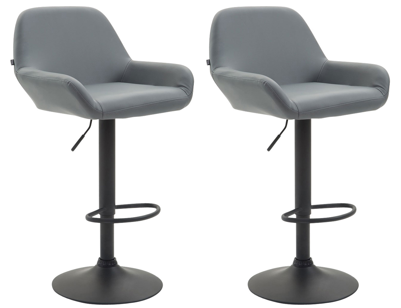 2-pack Barstol Braga Konstläder