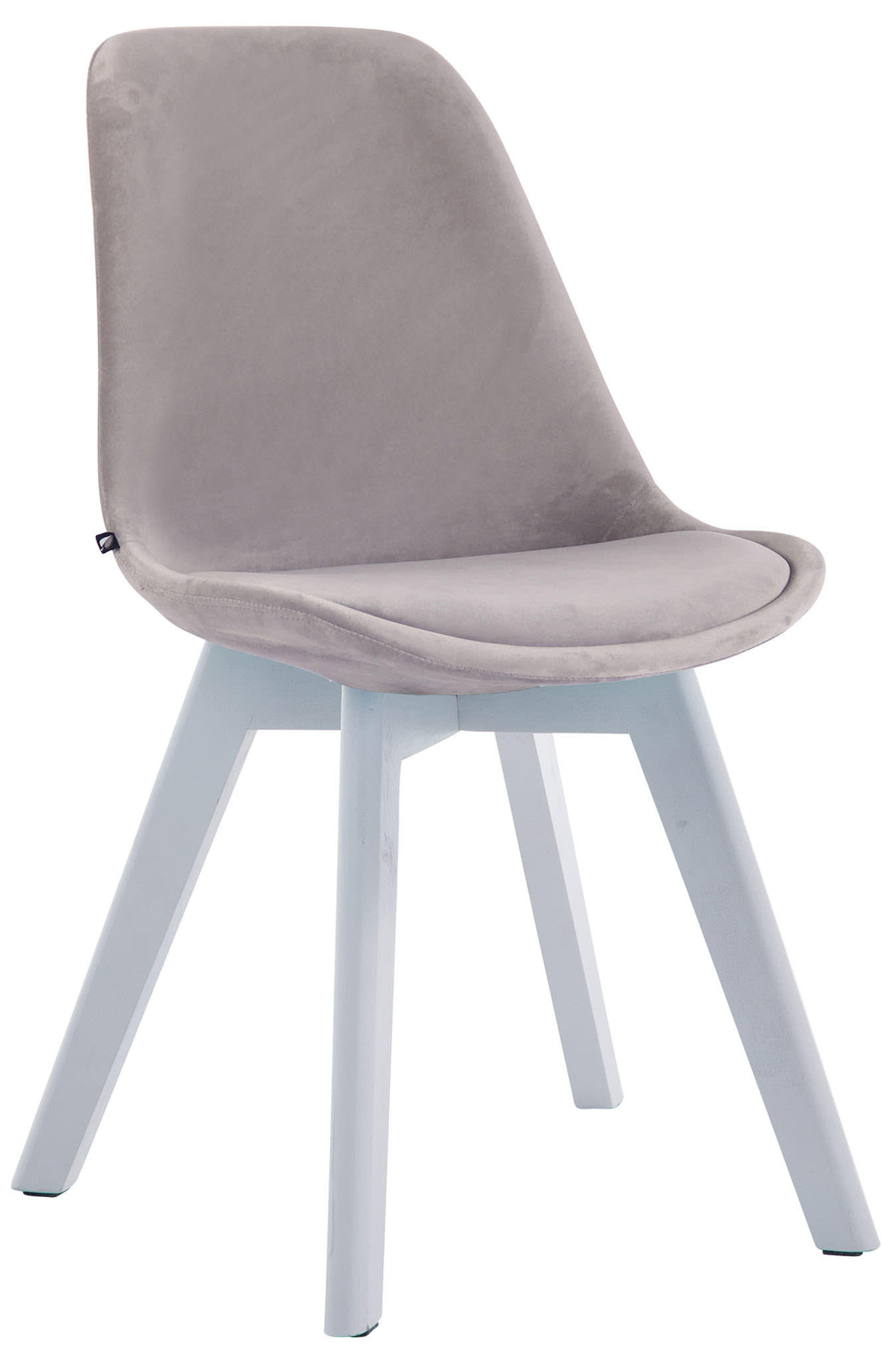 Set med 4 stolar för besökare Borneo Velvet