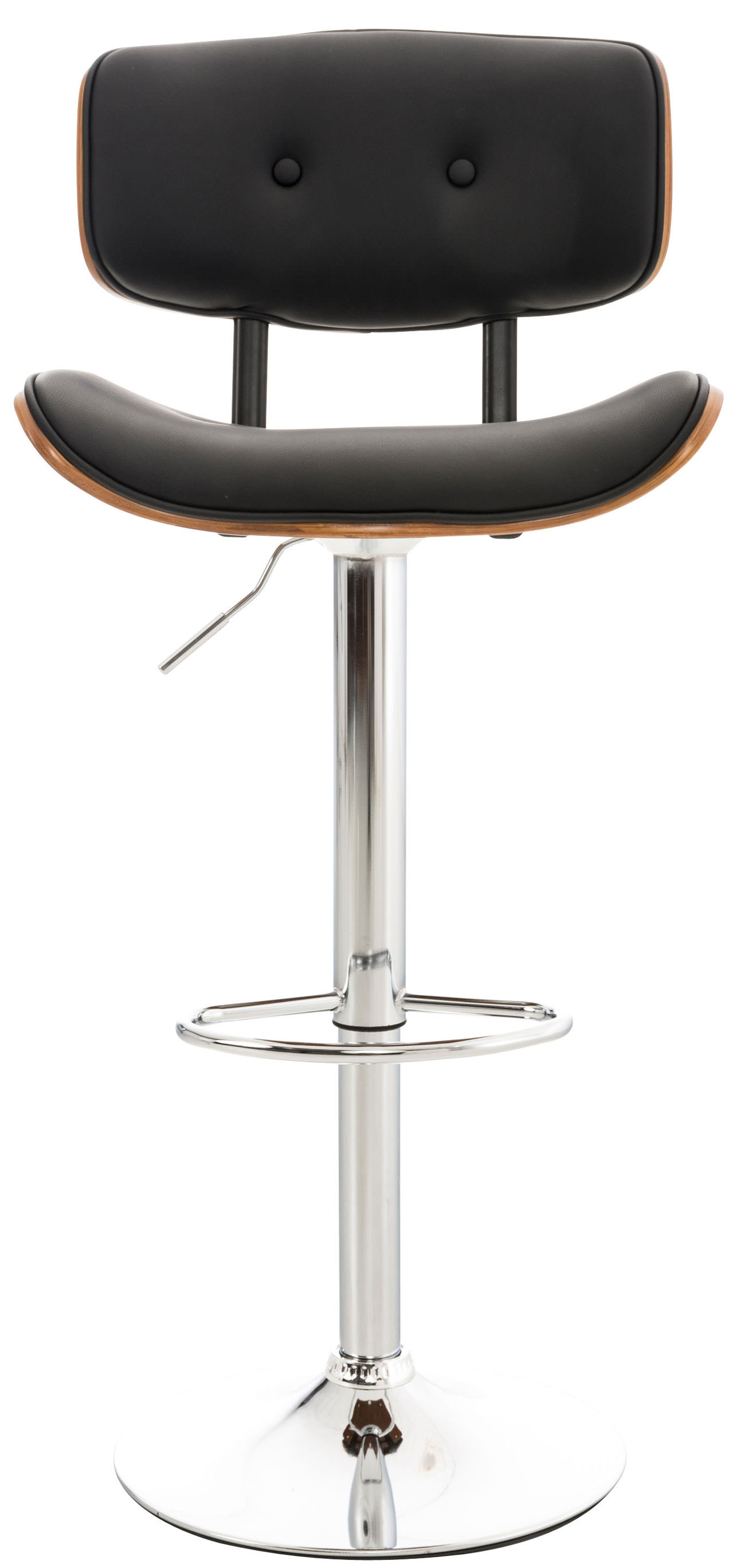 Set med 2 barstolar Sarnia Imitation Leather