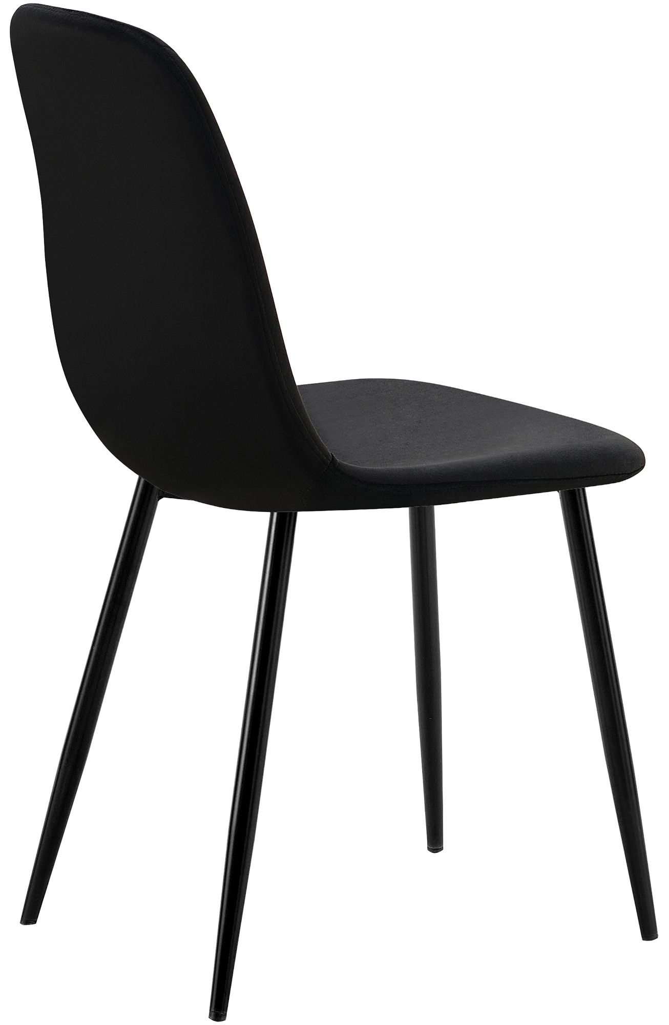 4-pack matstolar Baxter i sammet