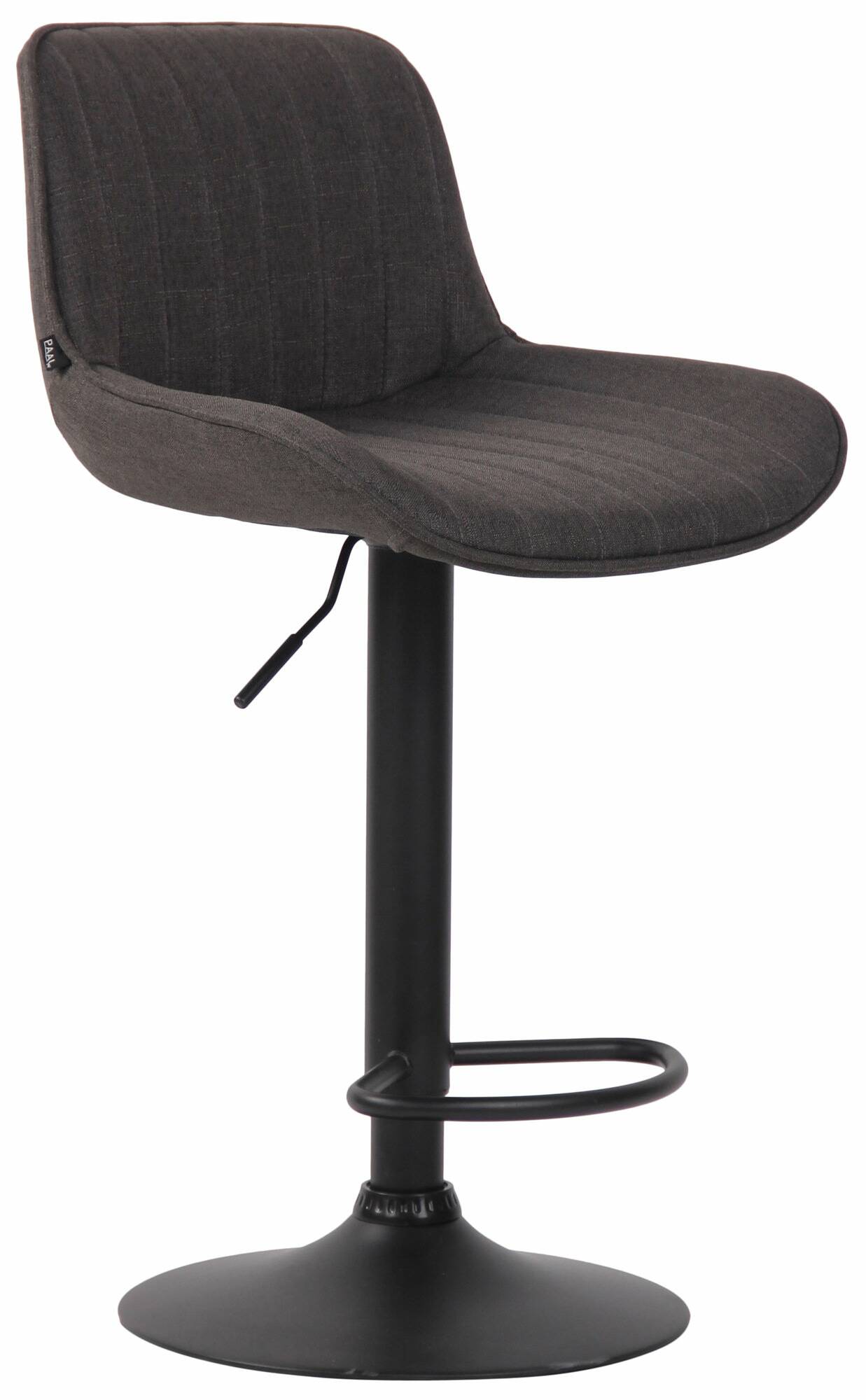 Set med 2 barstolar Lentini Fabric