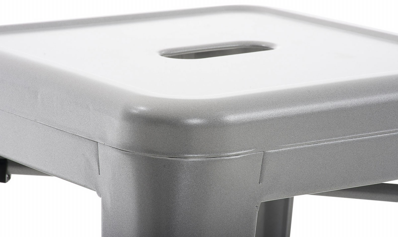 4-Pack Metall Pall Armin