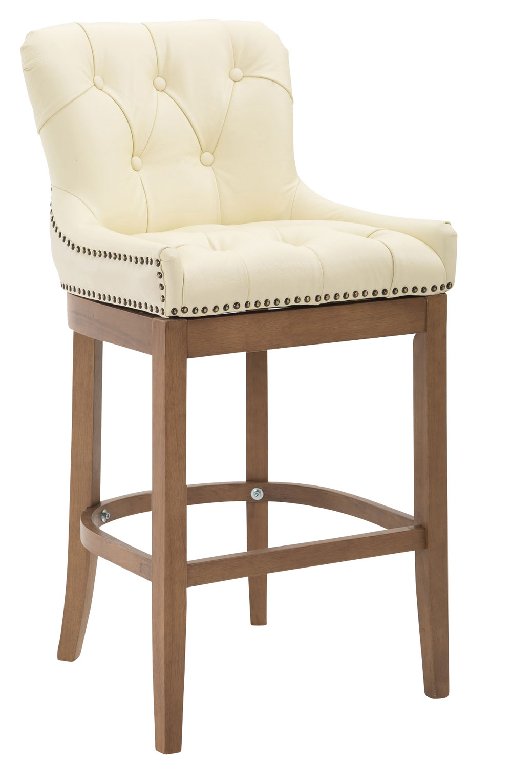 2-pack Barstol Lakewood Äkta Skinn