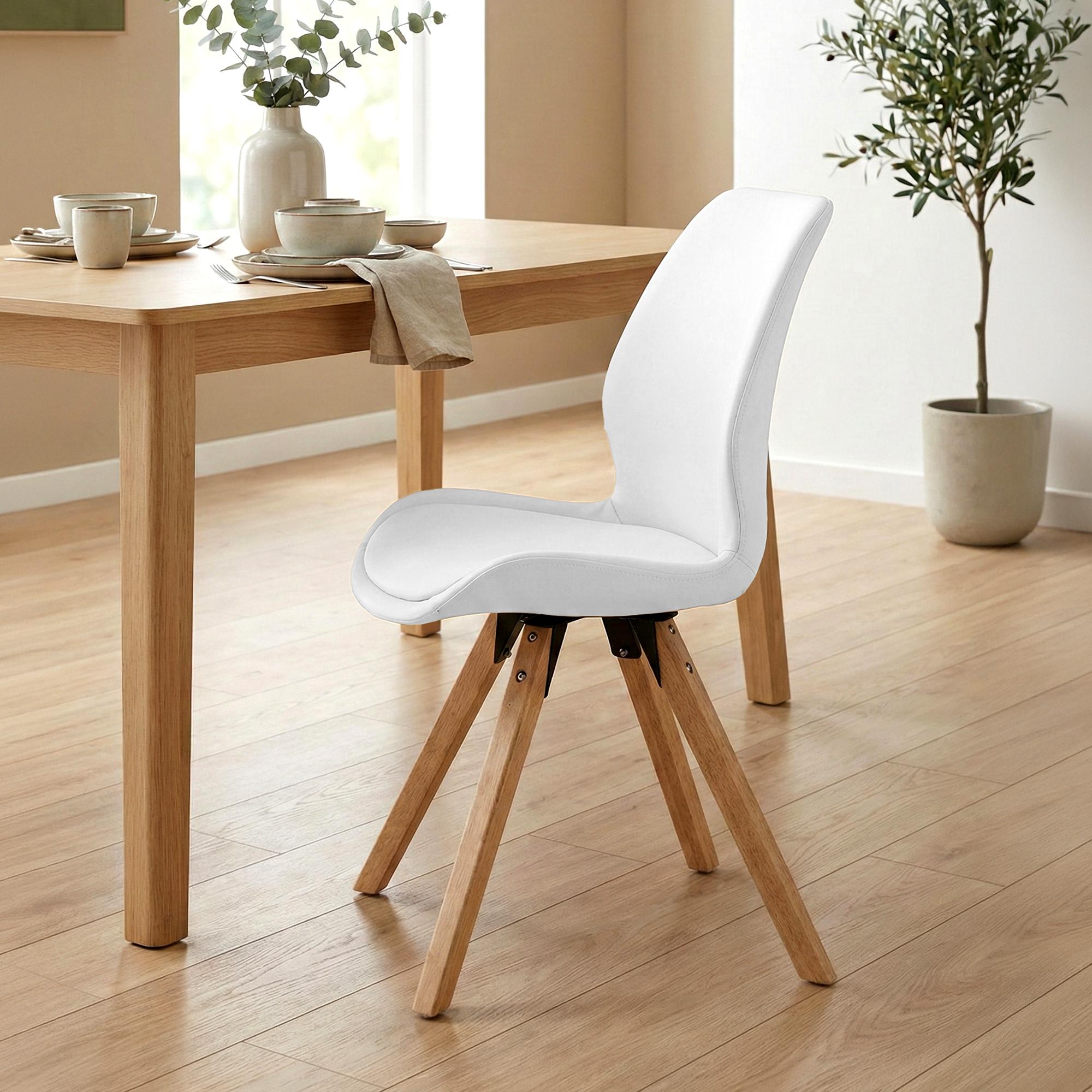 2-pack matstol Luna