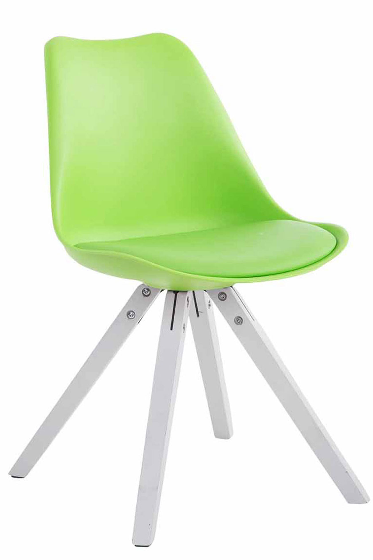 Matstol Toulouse Plast Square