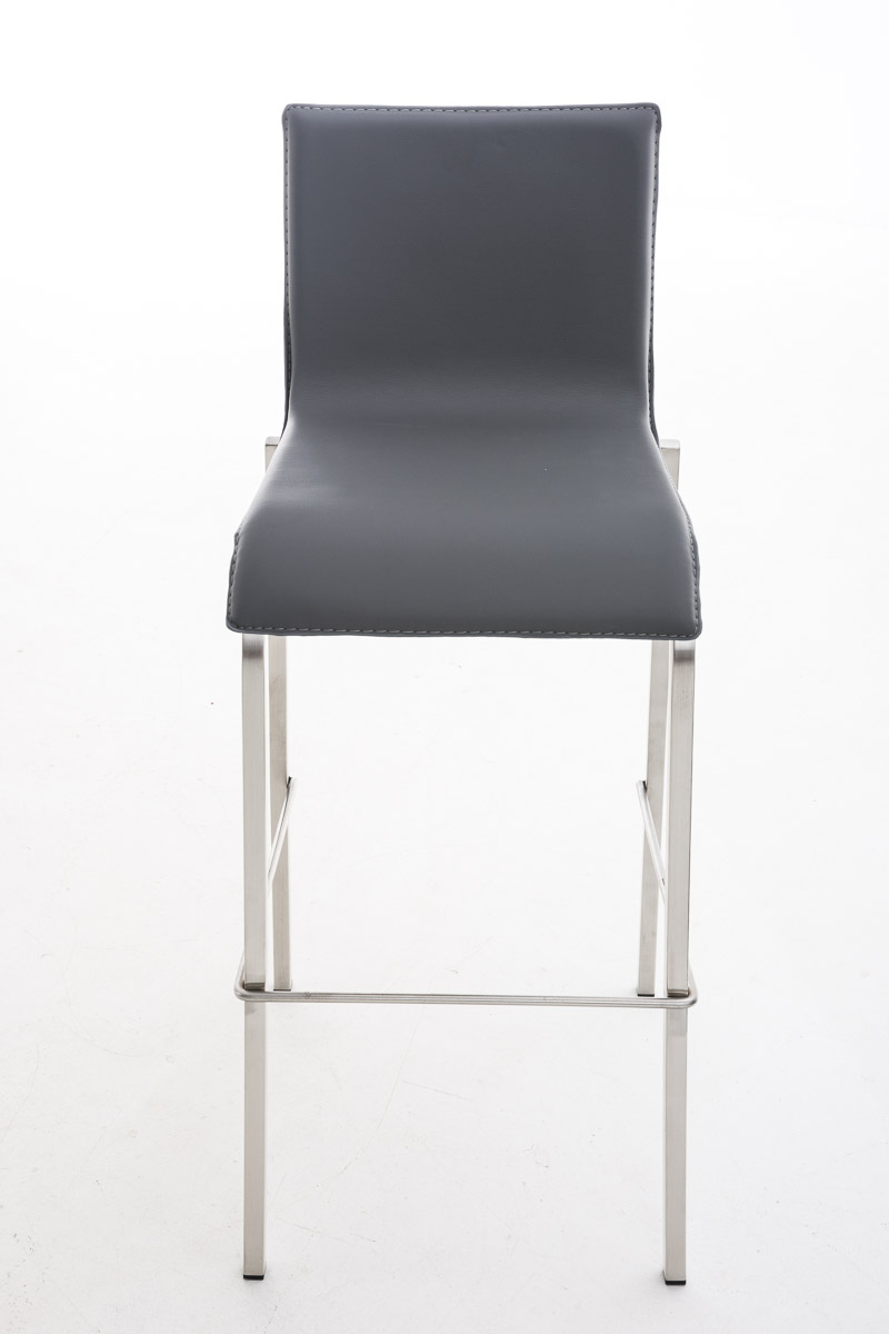 Barstol Avola Konstläder Platt E78