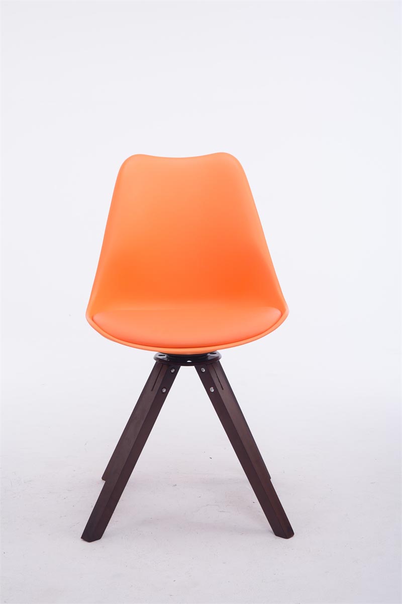 Matstol Troyes Snurrbar Plast Square