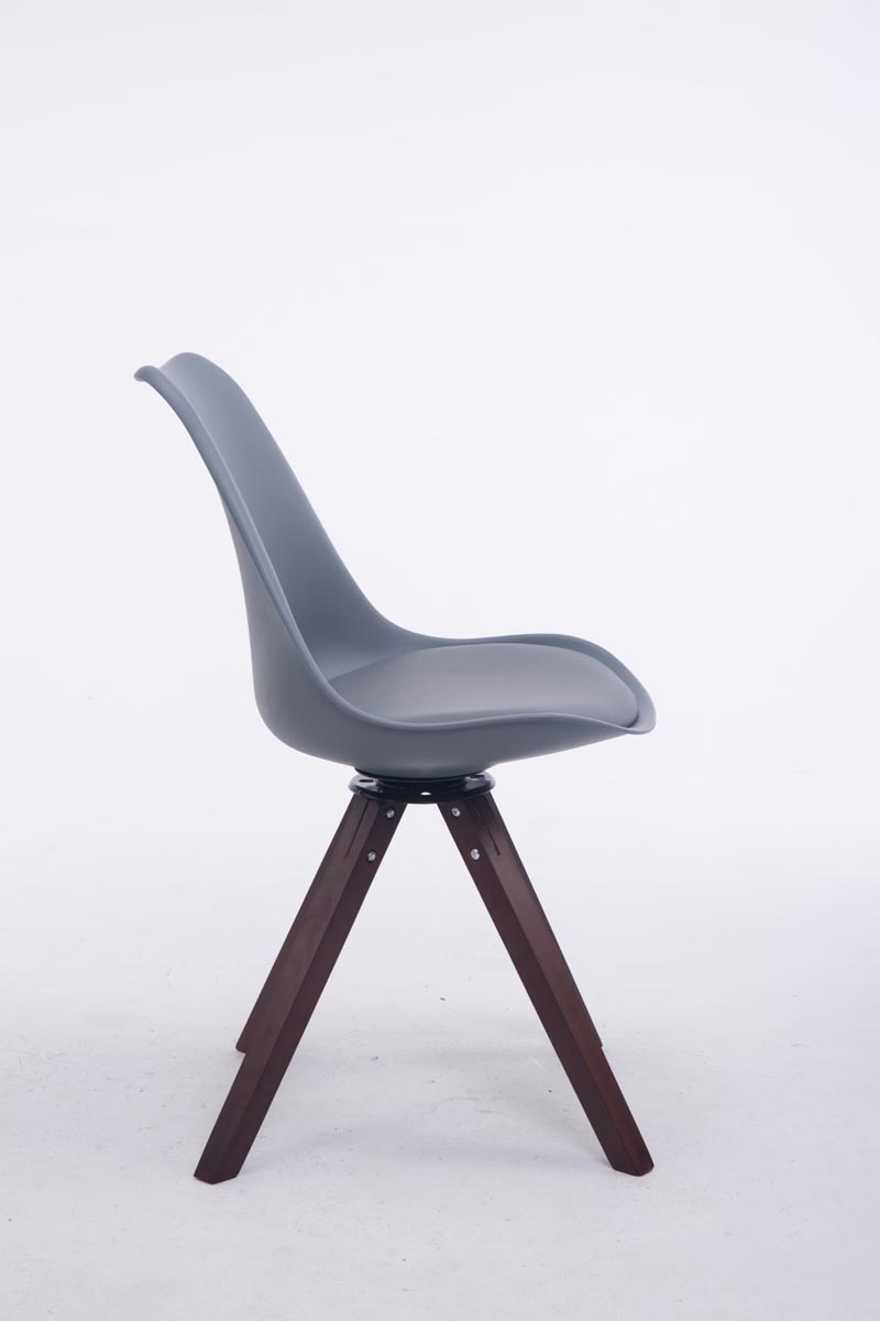 Matstol Troyes Snurrbar Plast Square