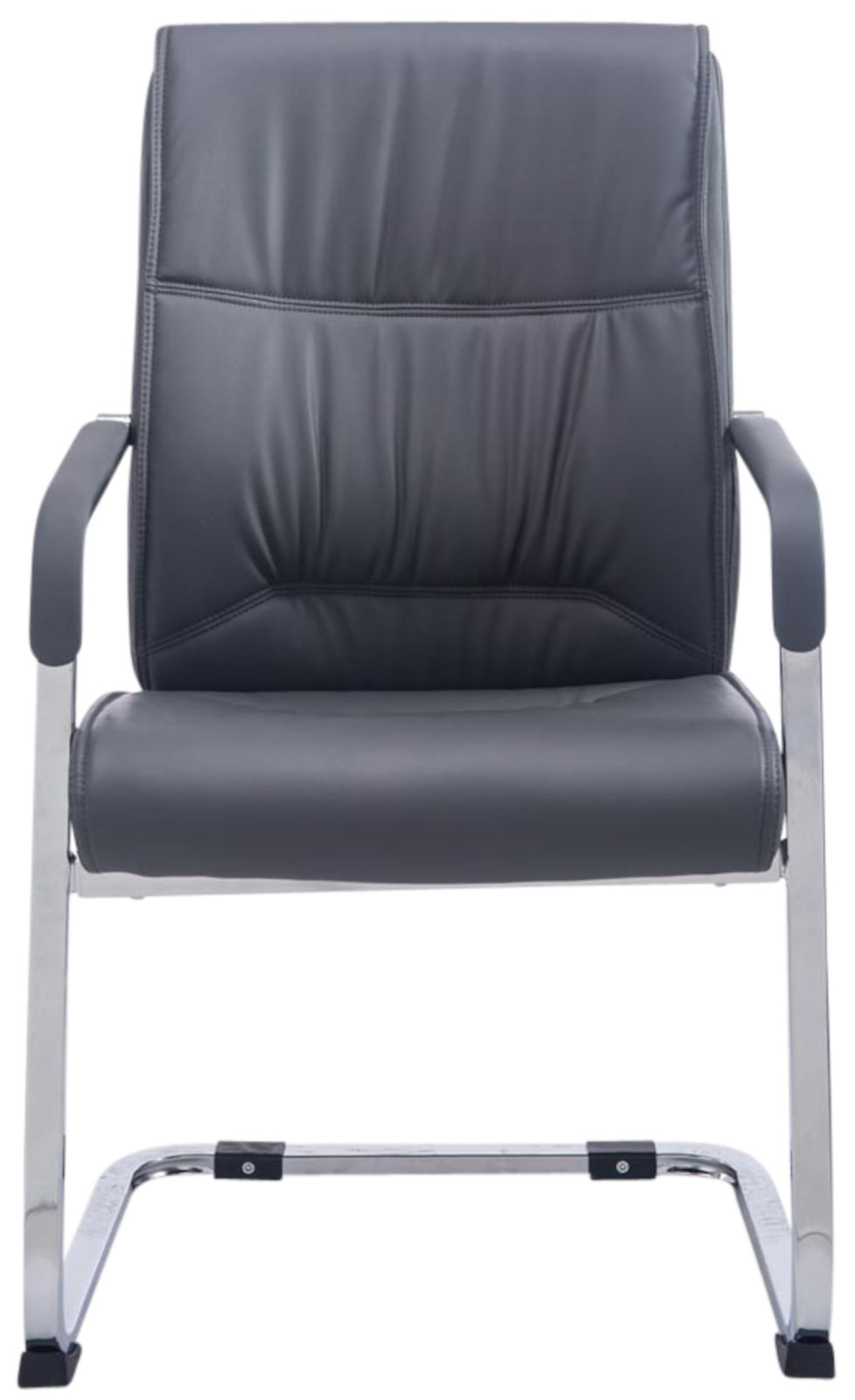 Set med 2 stolar XXL Anubis läderimitation