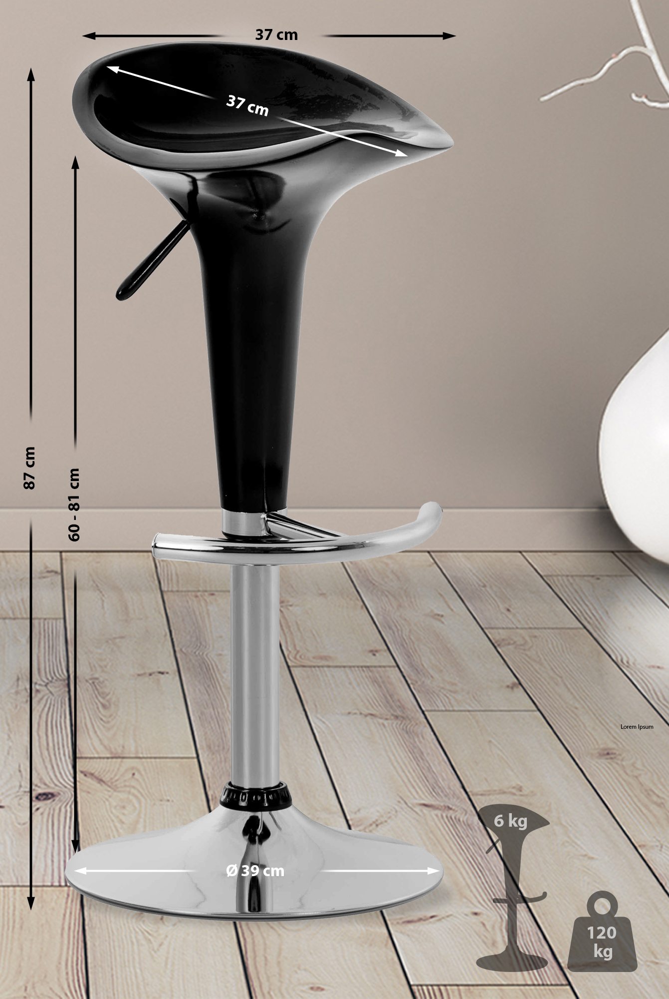 Barstol Saddle