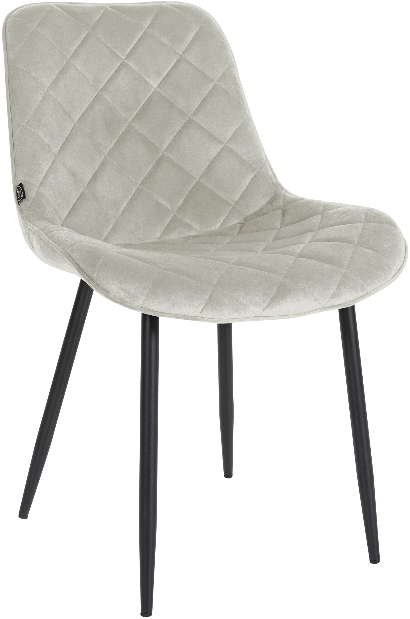 Uppsättning med 4 stolar Springs Velvet