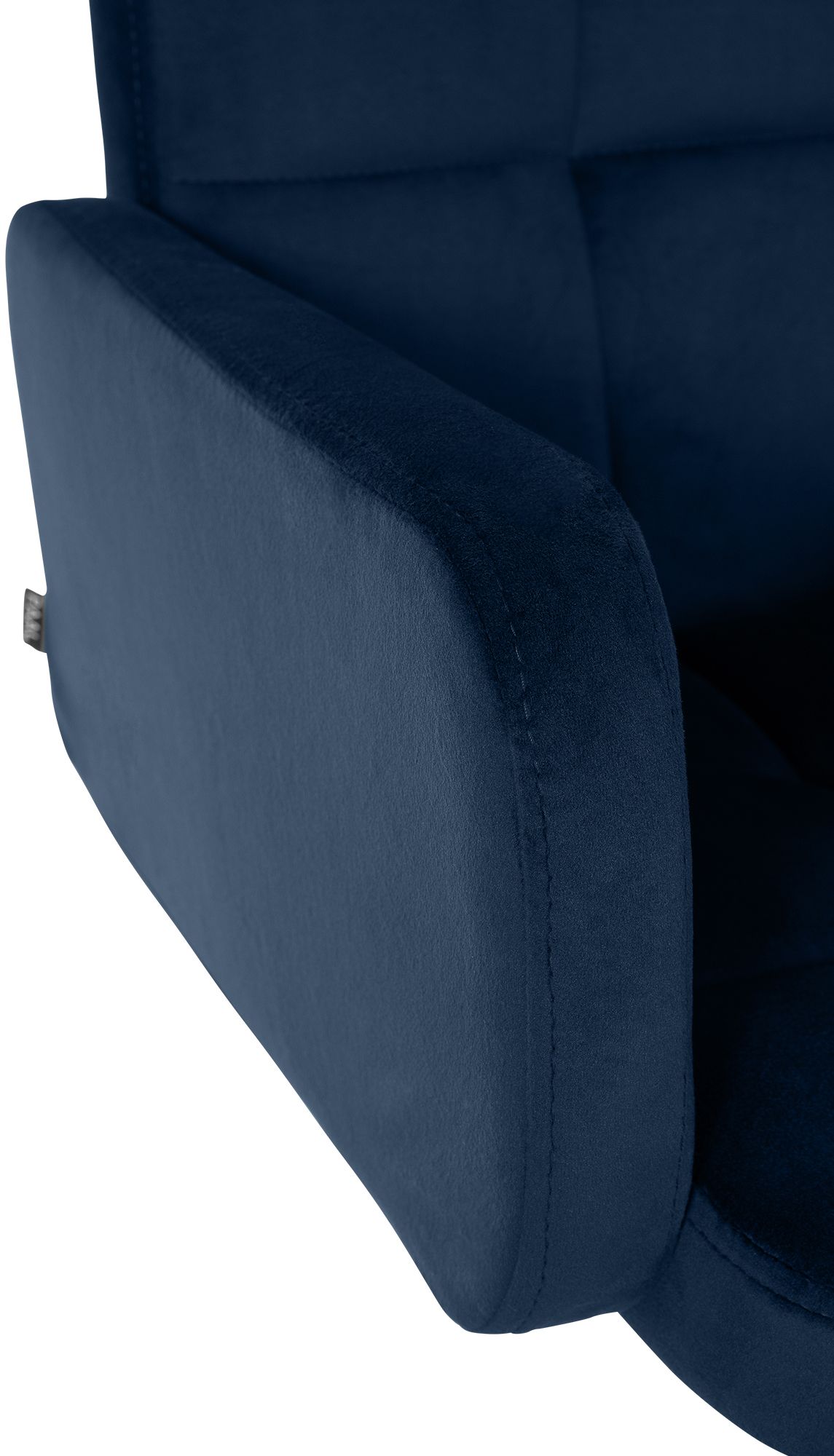 2-pack barstolar Los Angeles i sammet &ndash; snygg design och bekväm sitthöjd för kök och bar