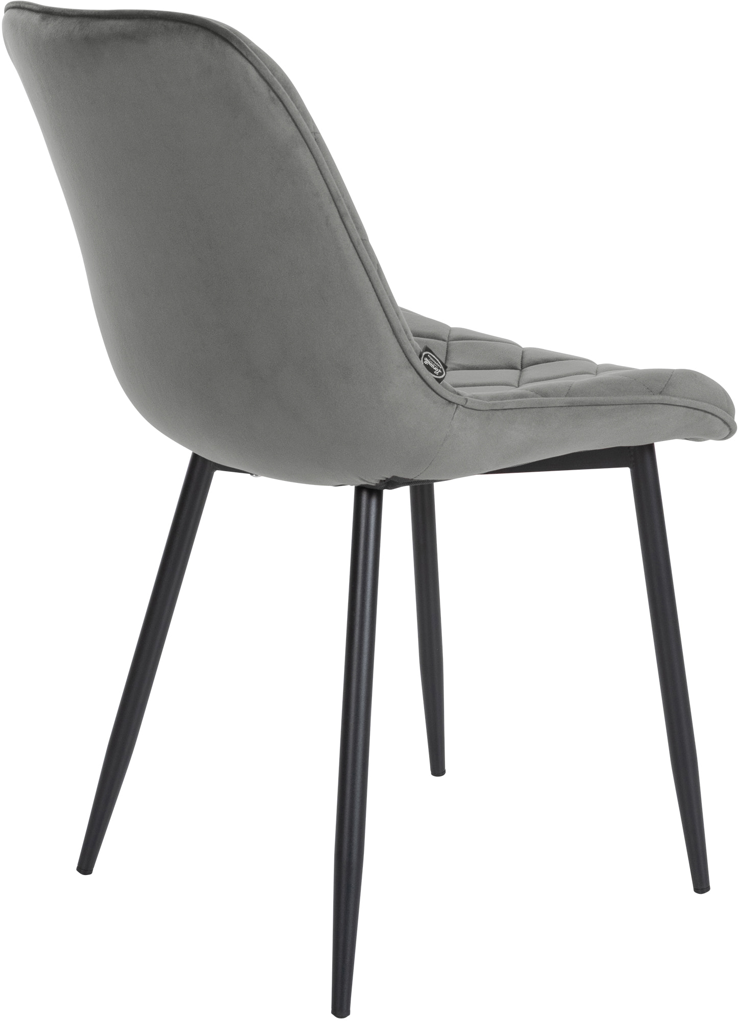 Stol Fjädrar Sammet