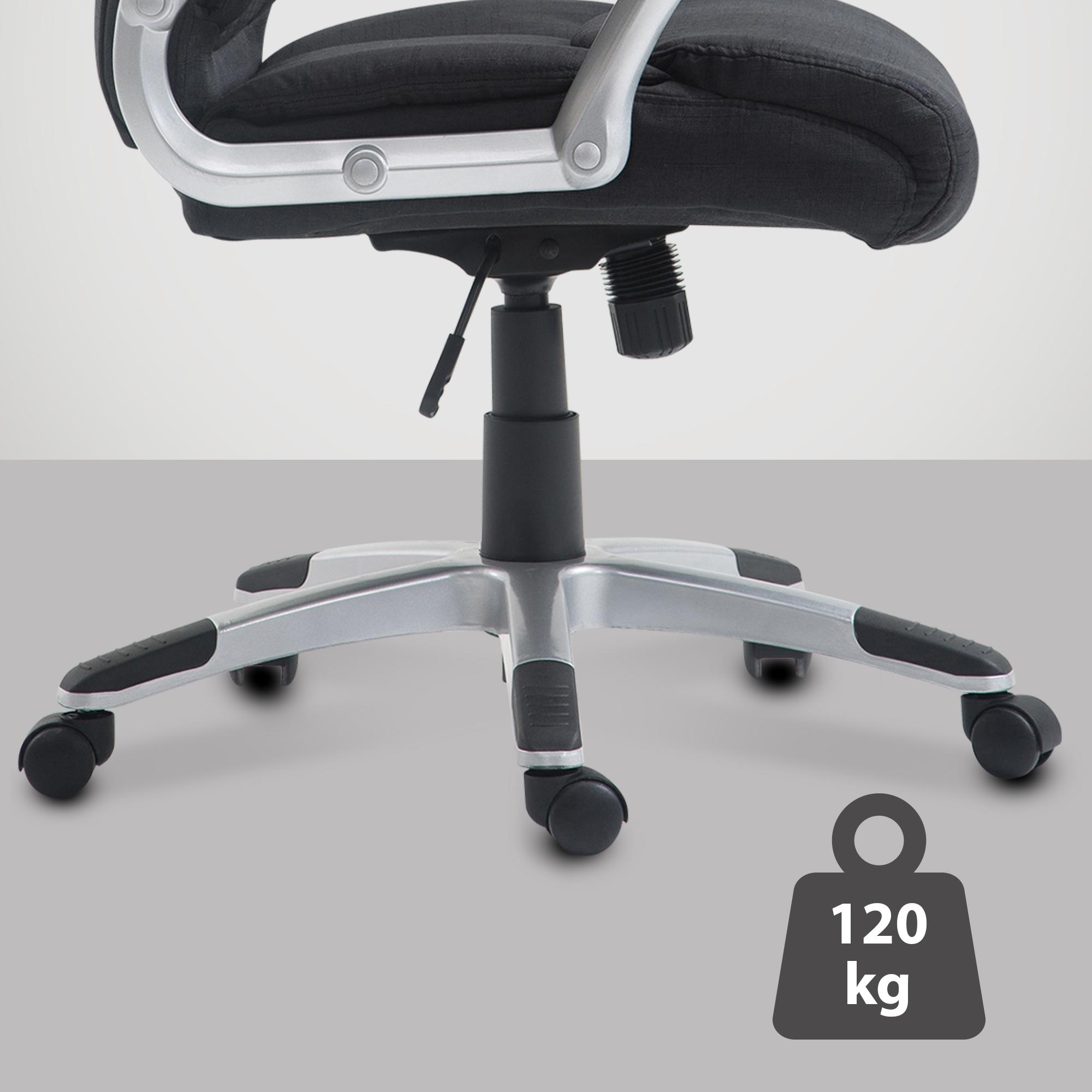 Kontorsstol XL Texas V2 Tyg