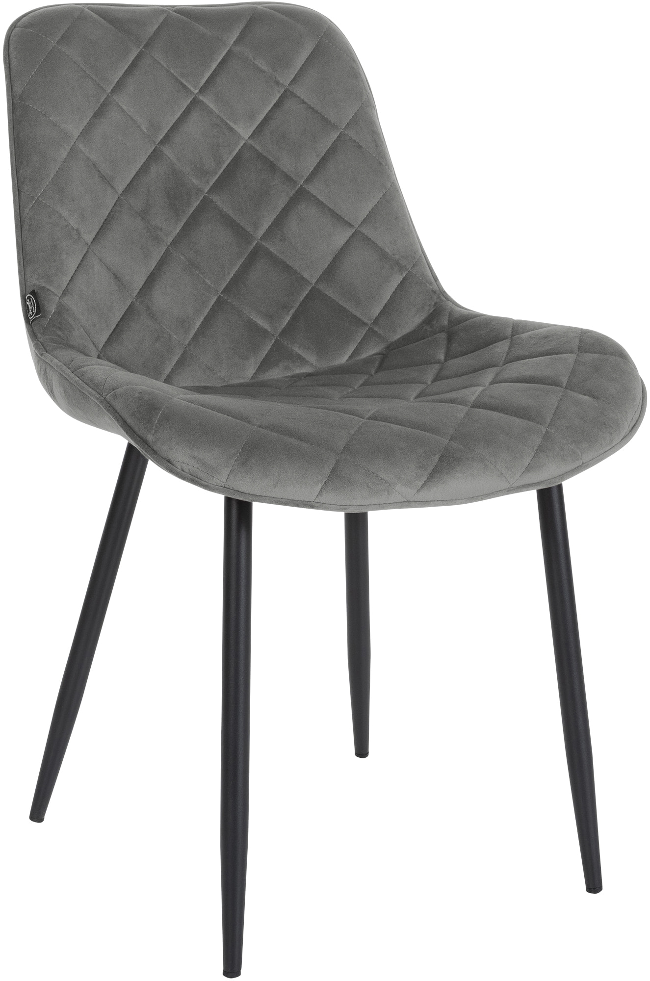 Stol Fjädrar Sammet