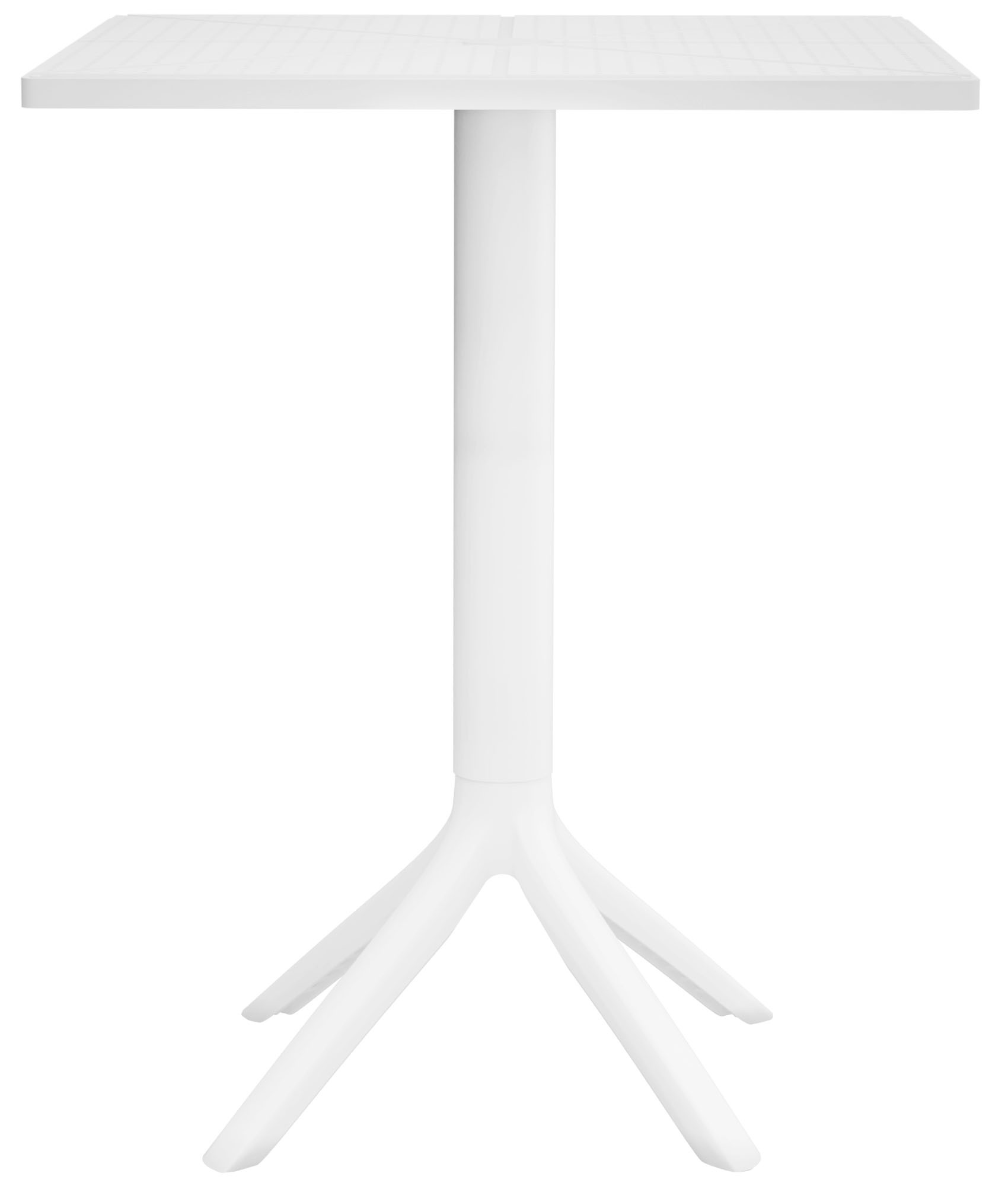 Trädgårdsbord Nuvela 60 x 60 cm ? Väderbeständig, UV-resistent, lättskött