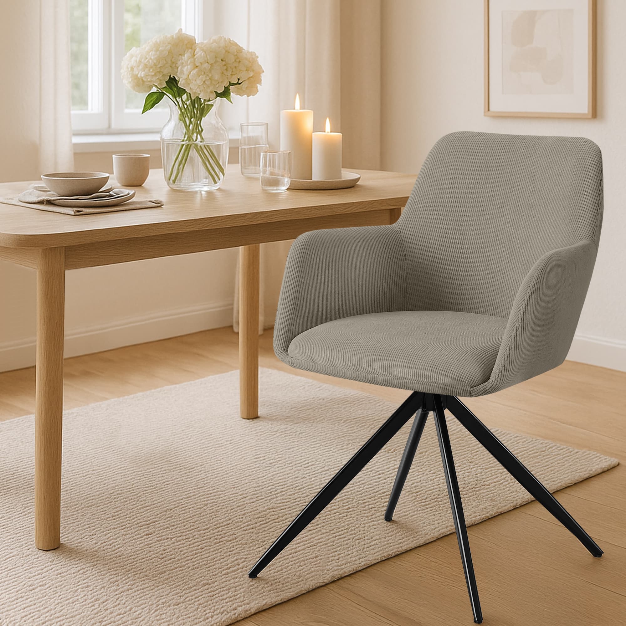 Olema Cord matstol