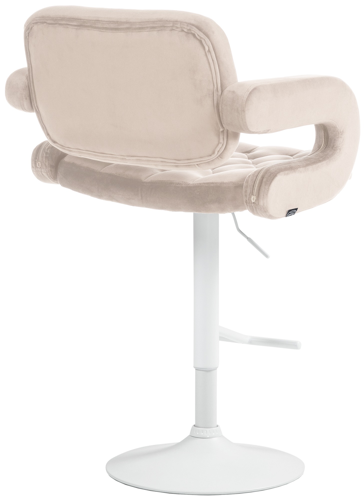 Dublin barstol i sammet