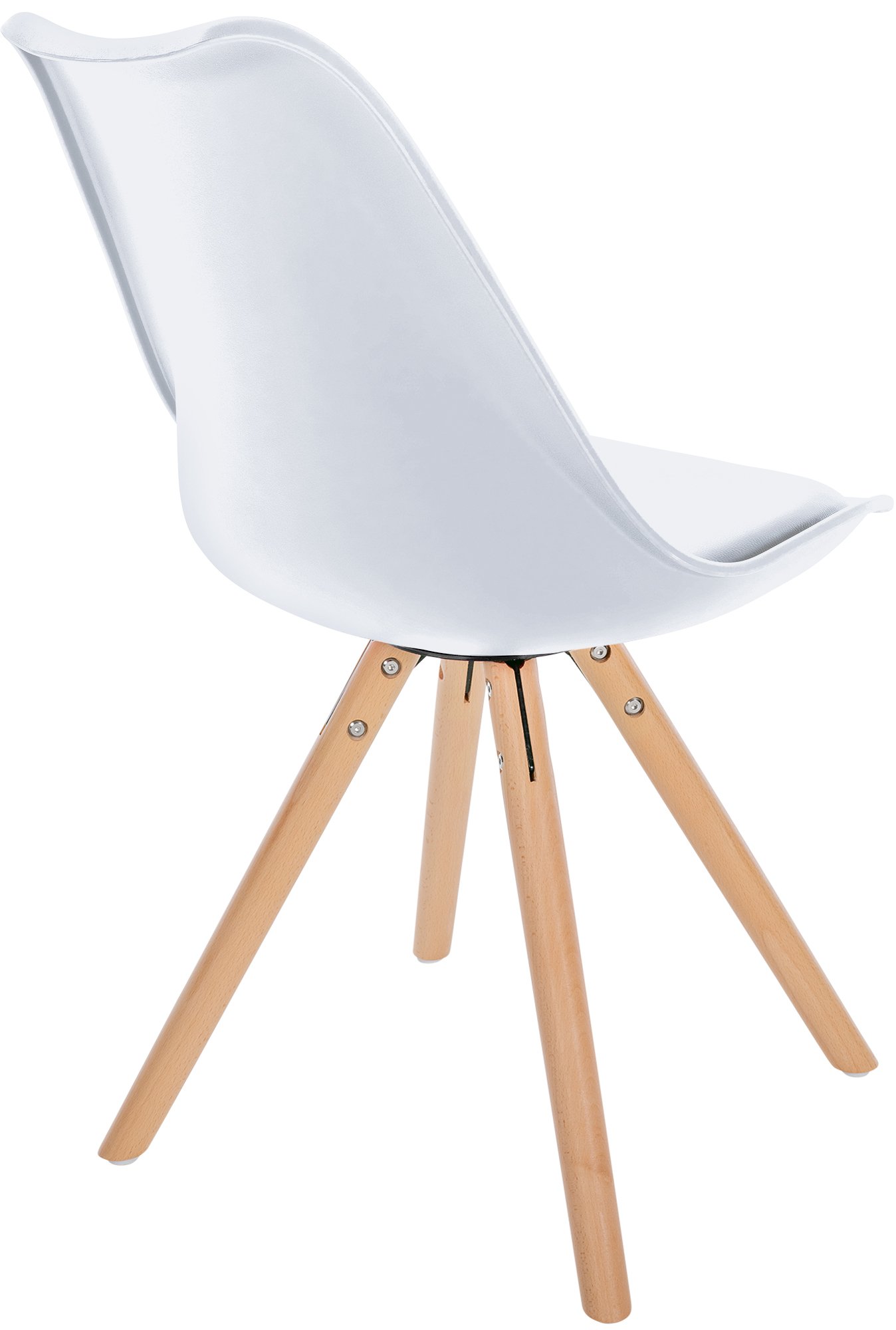 Set om 4 stolar Sofia Plast