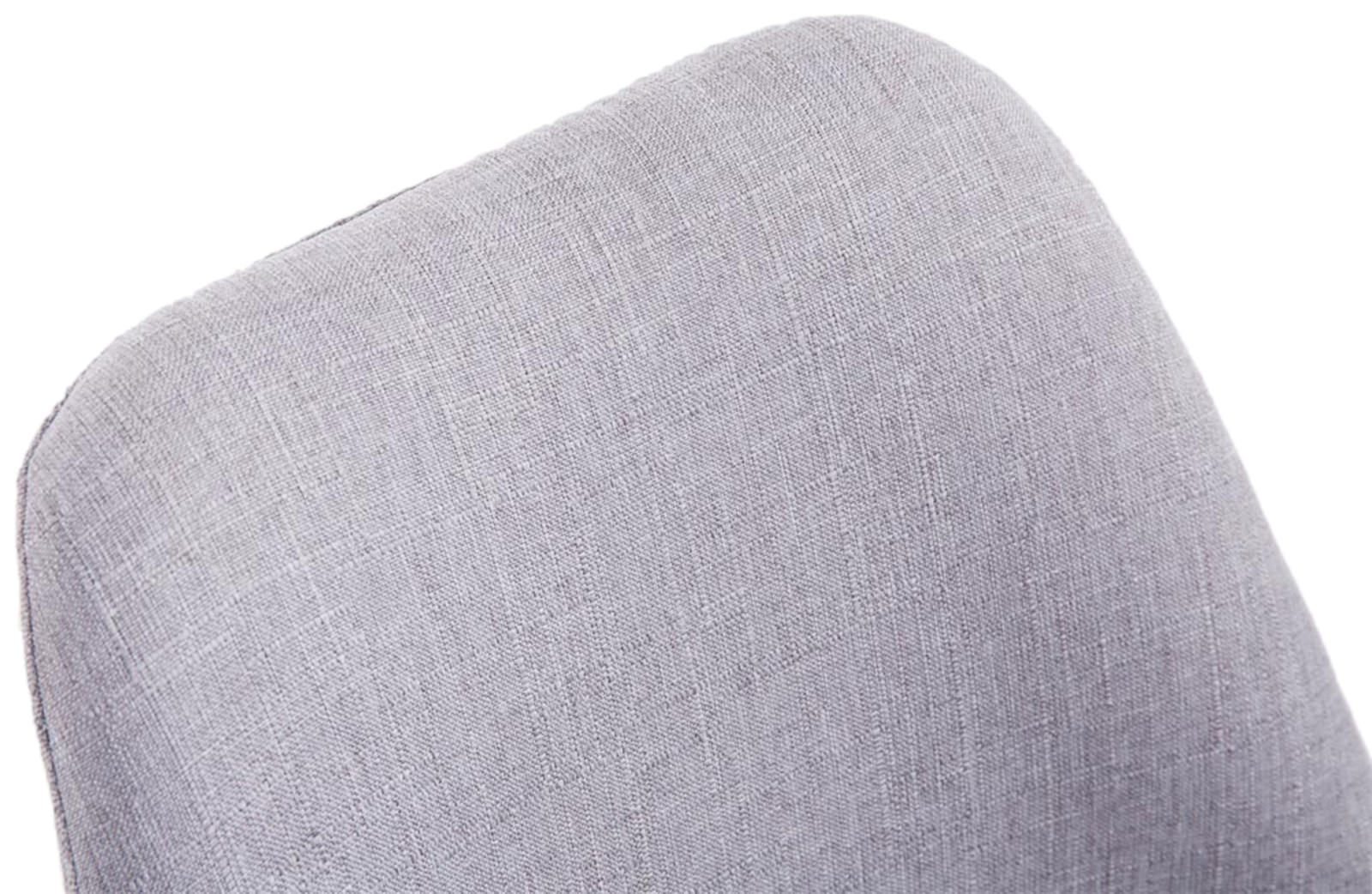 Set med 4 stolar för besökare Toulouse Fabric Round